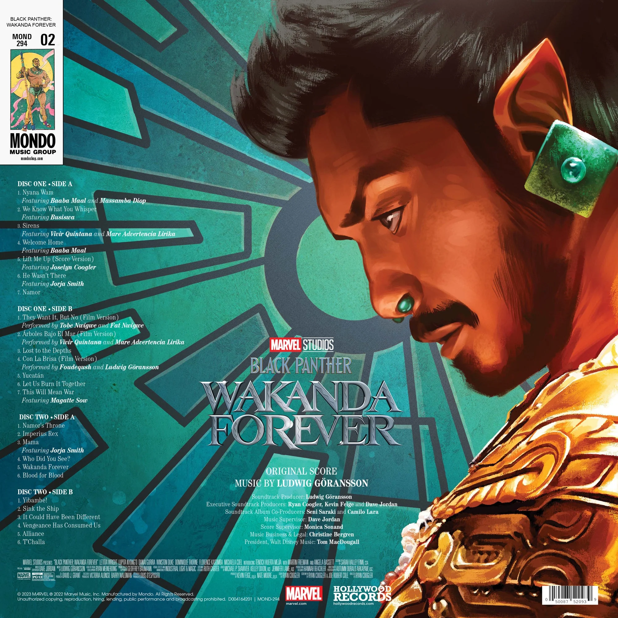 Marvel's Black Panther: Wakanda Forever - Original Score - Image 6