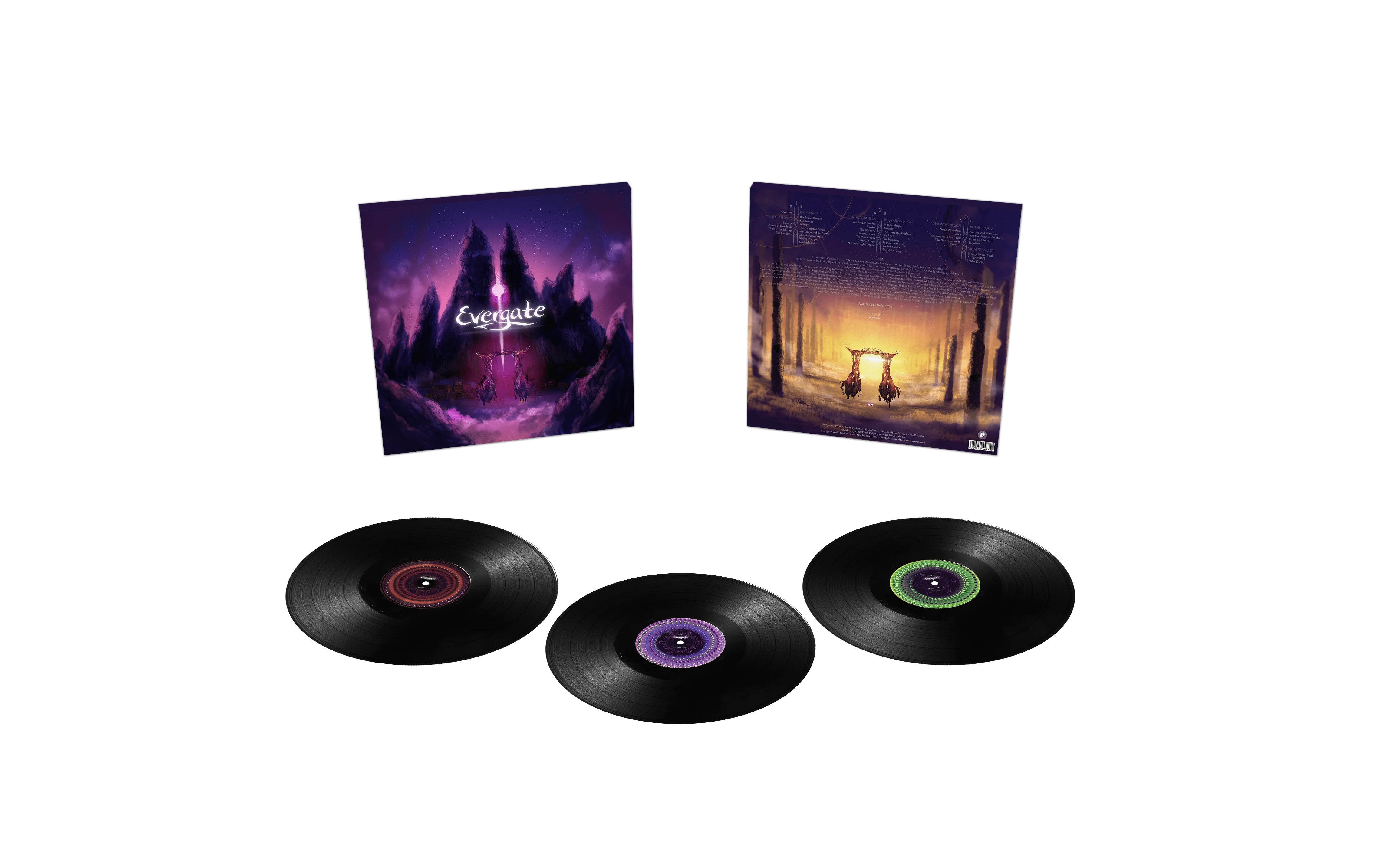 Evergate (Original Game Soundtrack) - Image 5