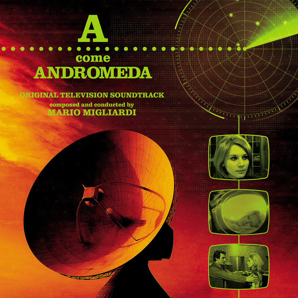 A Come Andromeda (Original Telivision Soundtrack) (2025 RSD Unofficial Release) [Import]