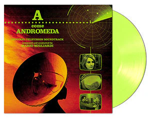 A Come Andromeda (Original Telivision Soundtrack) (2025 RSD Unofficial Release) [Import] - Image 2