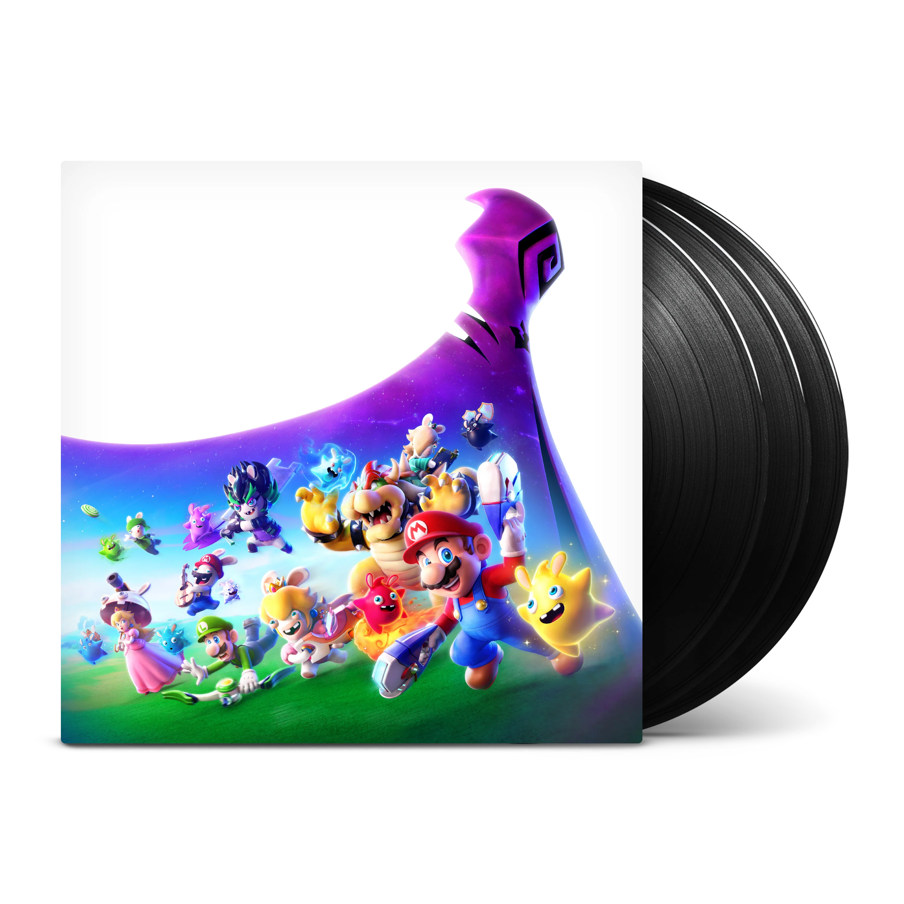 Mario + Rabbids Sparks of Hope (Original Game Soundtrack) [Import] - Image 2