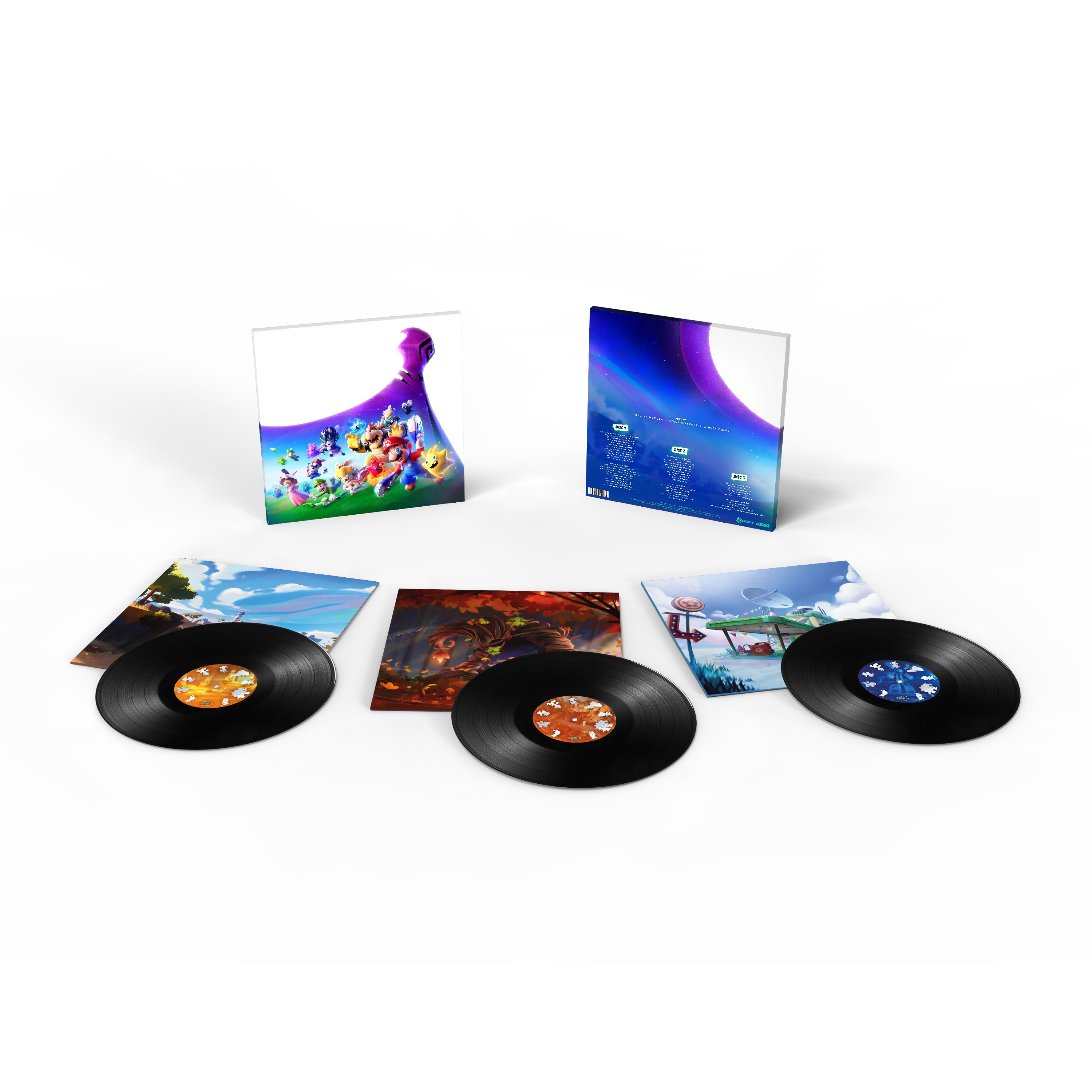 Mario + Rabbids Sparks of Hope (Original Game Soundtrack) [Import] - Image 3