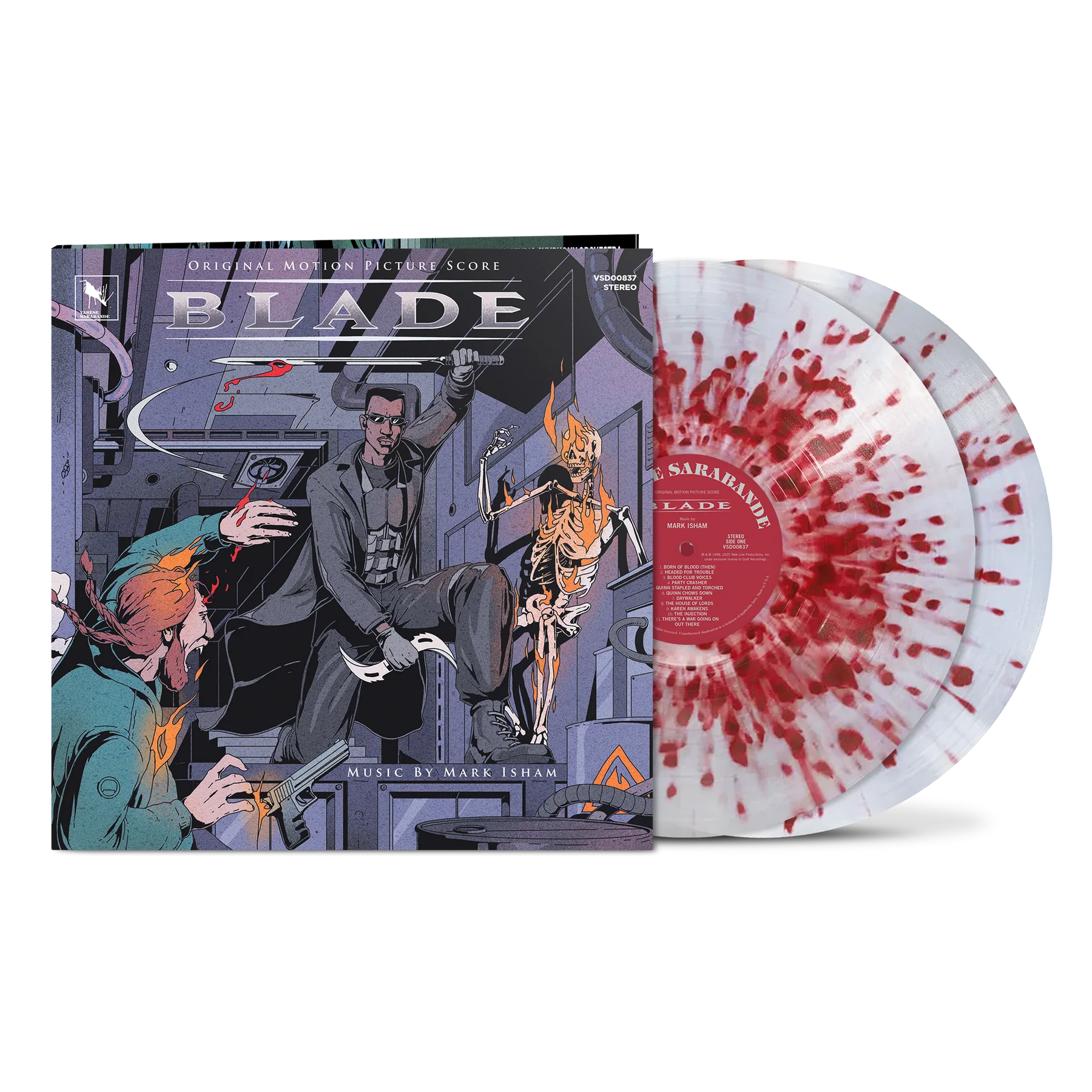 Blade (Original Motion Picture Score) - Image 2