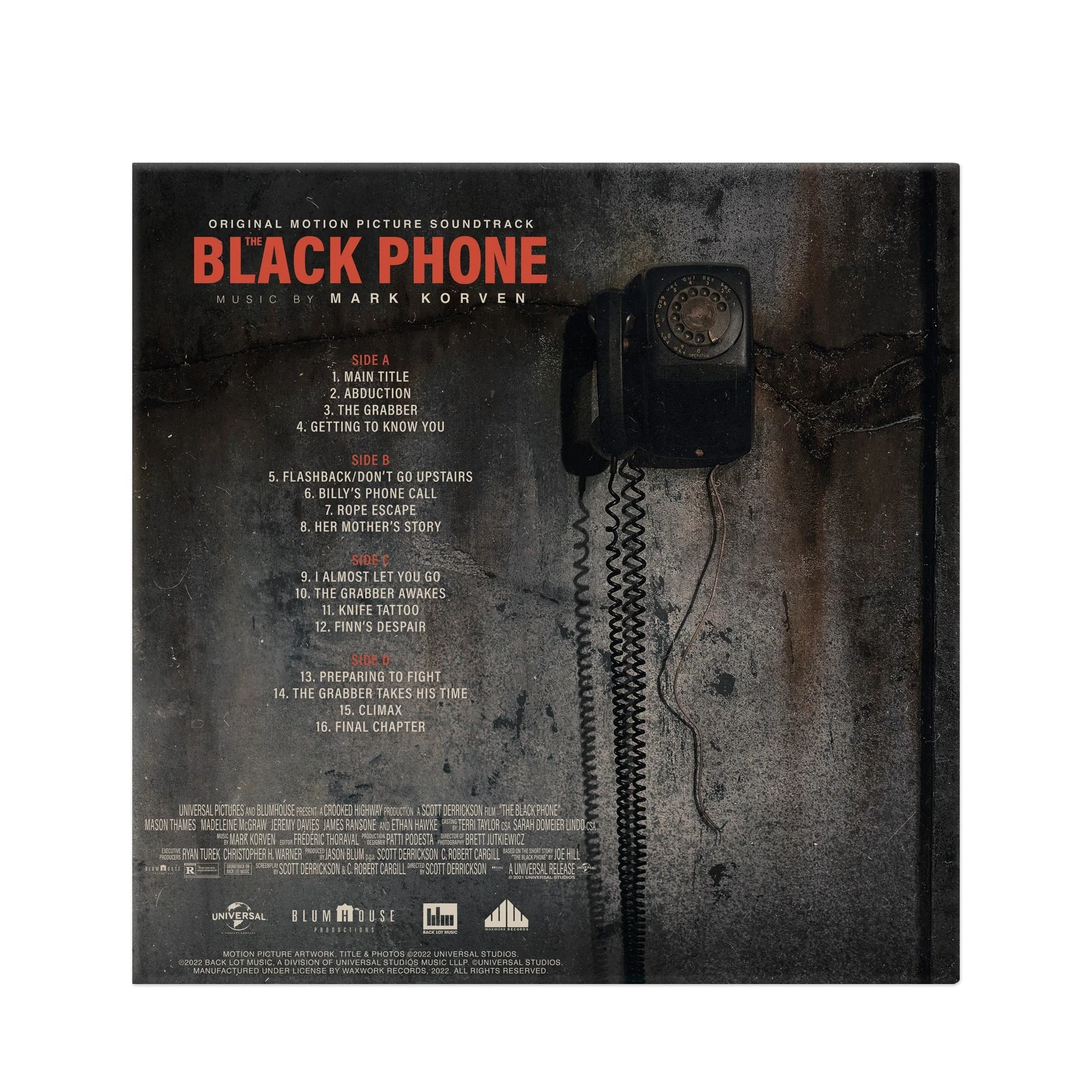 The Black Phone (Original Motion Picture Soundtrack) - Image 4