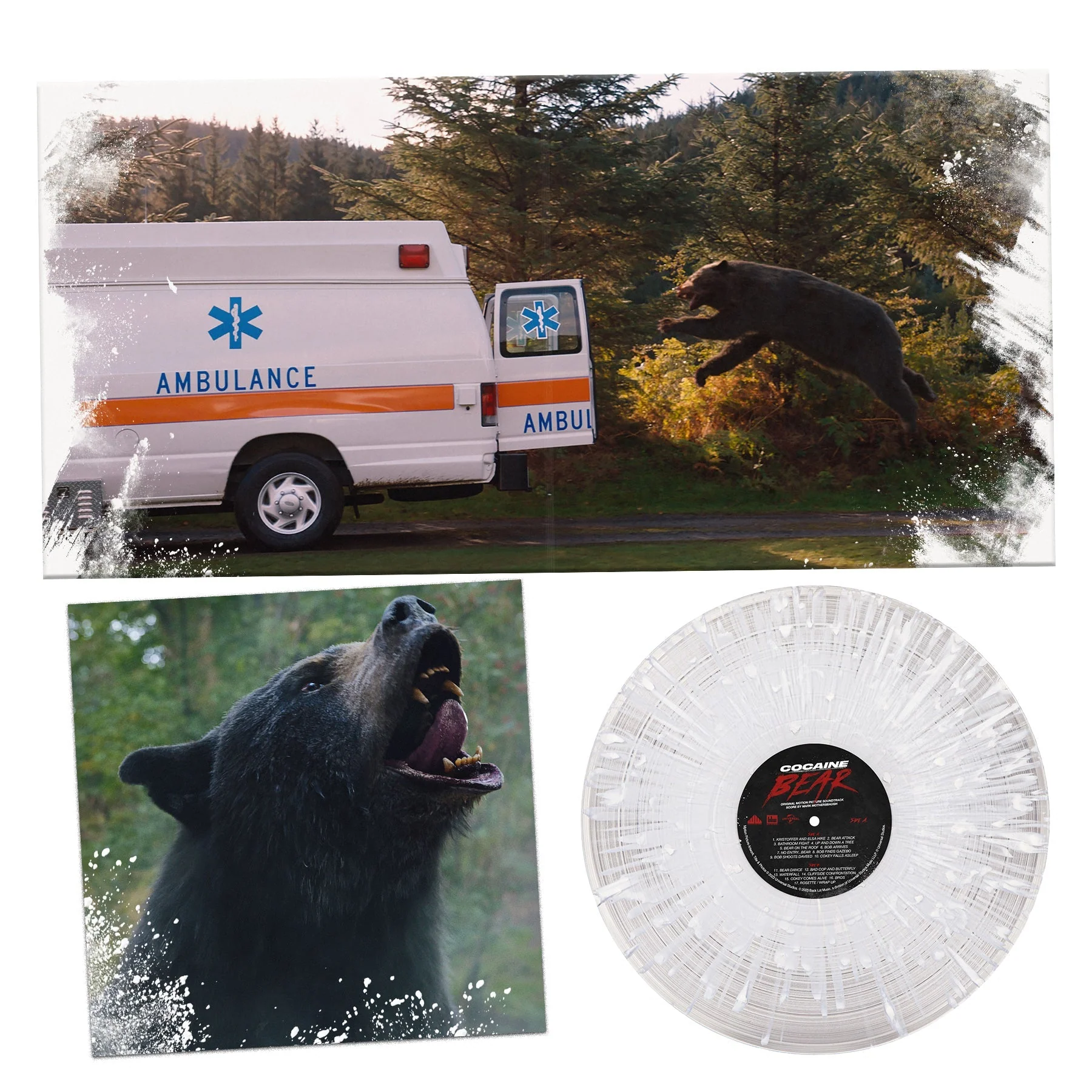 Cocaine Bear (Original Motion Picture Soundtrack) - Image 3
