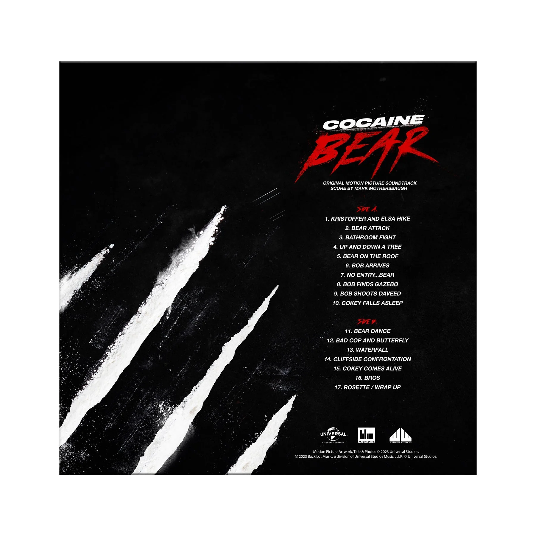 Cocaine Bear (Original Motion Picture Soundtrack) - Image 5