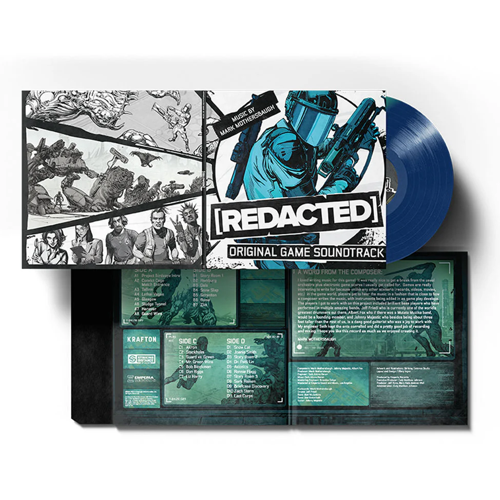 [REDACTED] (Original Game Soundtrack) - Image 5
