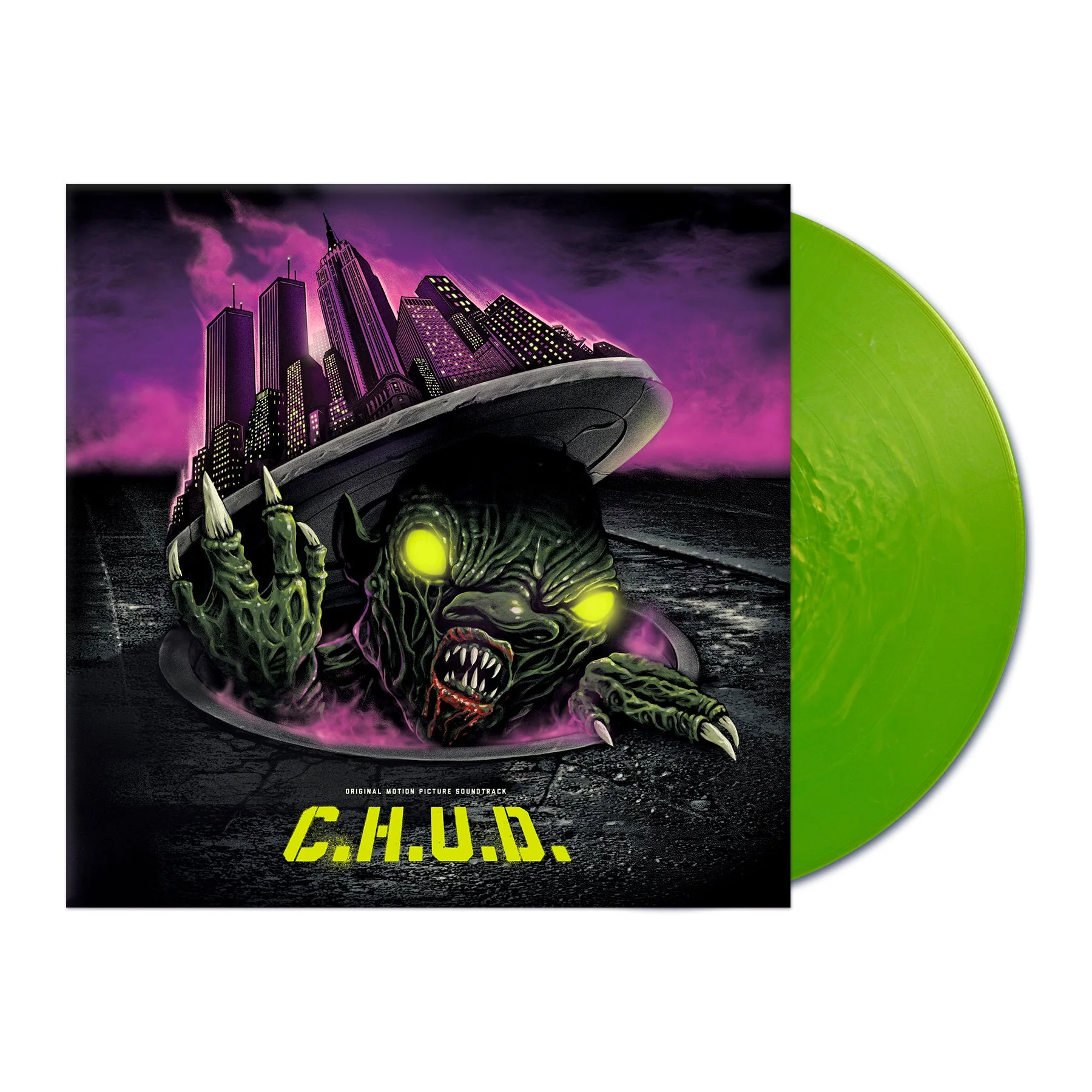C.H.U.D. (Original Motion Picture Soundtrack) - Image 2