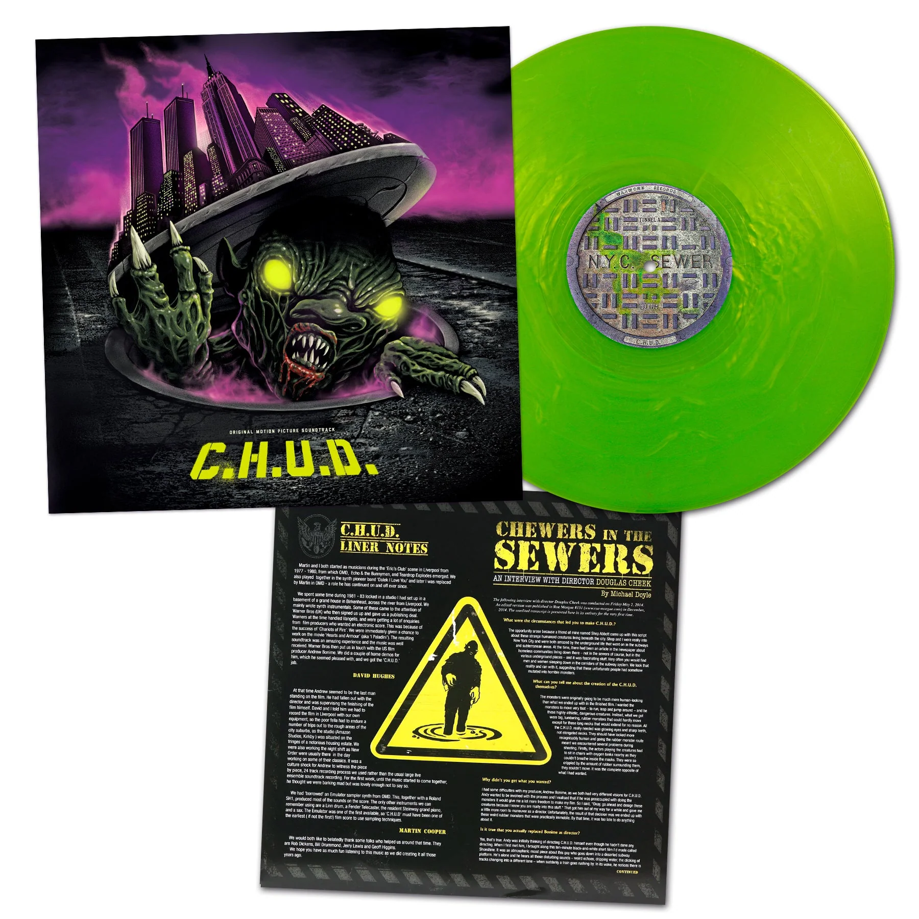 C.H.U.D. (Original Motion Picture Soundtrack) - Image 4