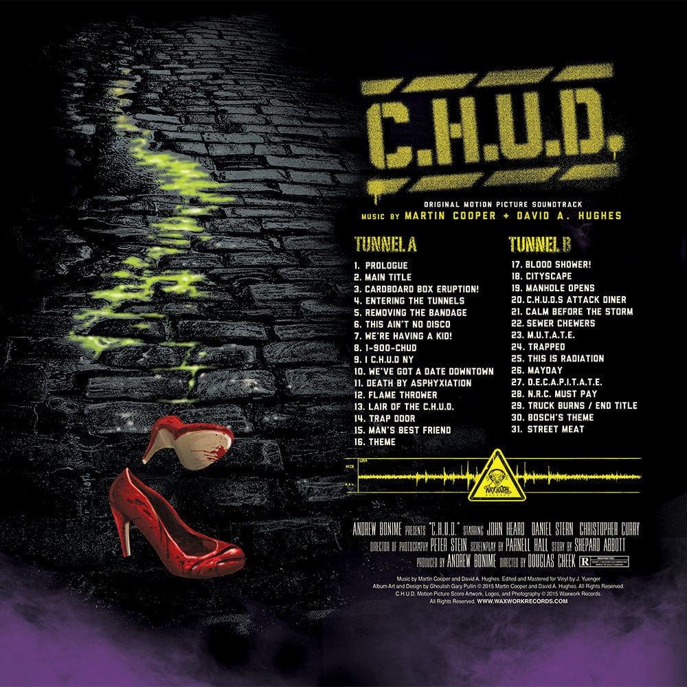 C.H.U.D. (Original Motion Picture Soundtrack) - Image 6
