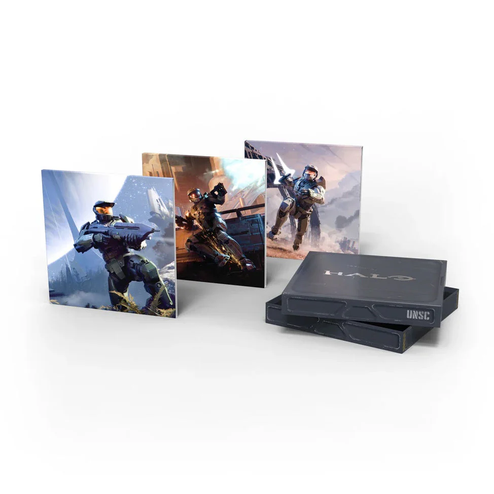 Halo Original Trilogy Soundtrack Collection (Original Soundtrack) [Vinyl Box Set] [Import] - Image 3