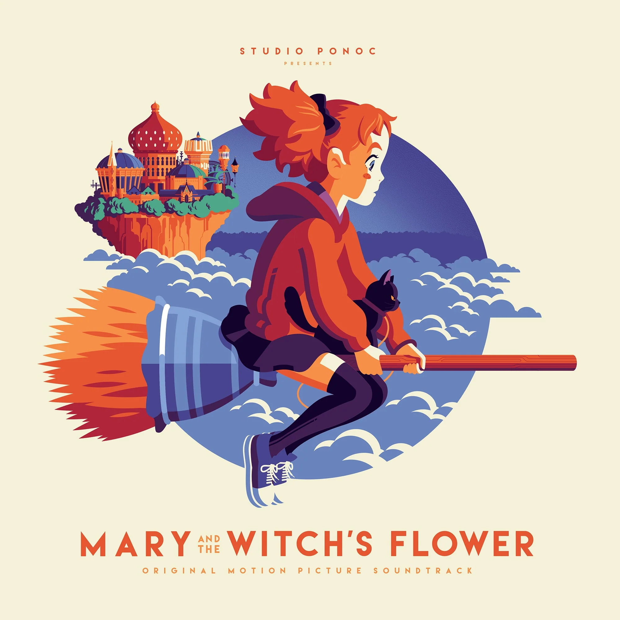 Mary and The Witch's Flower (Original Motion Picture Soundtrack)