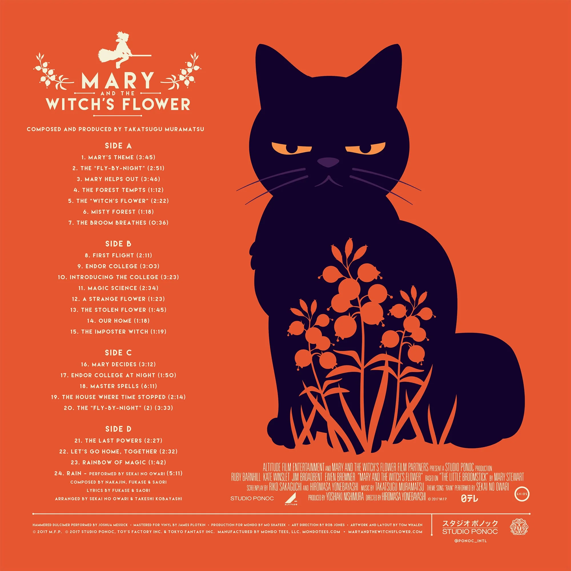 Mary and The Witch's Flower (Original Motion Picture Soundtrack) - Image 2