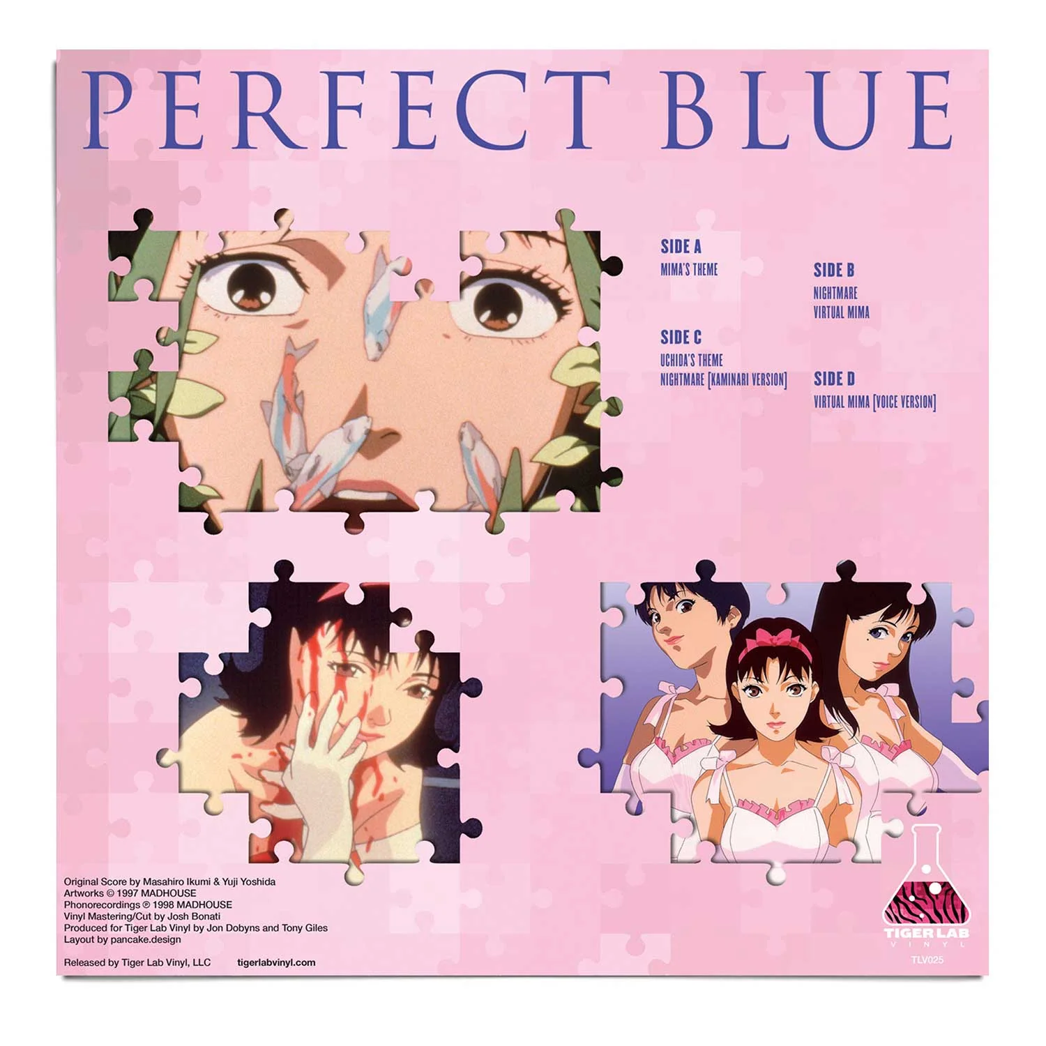 Perfect Blue Deluxe Audiophile Edition [Import] - Image 3