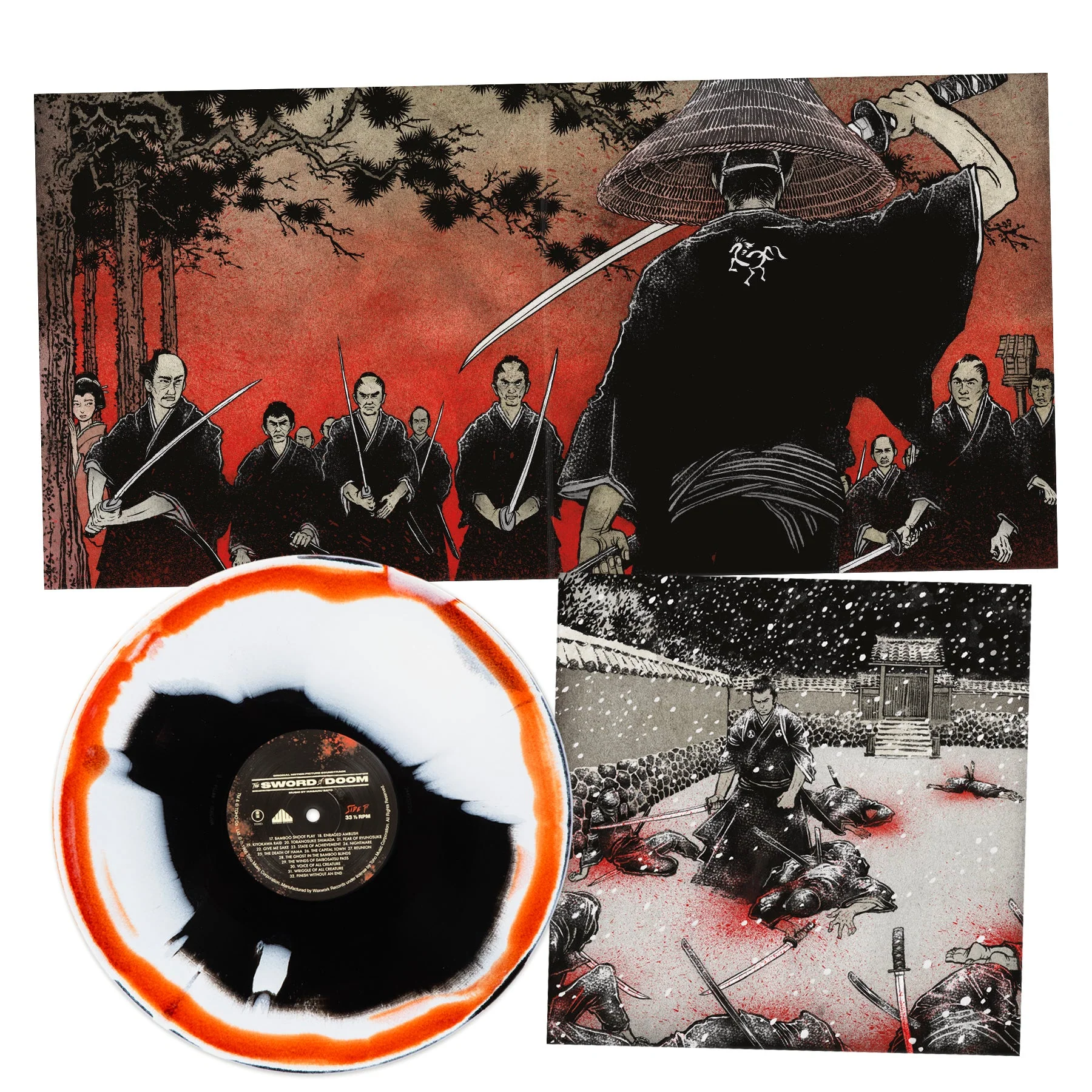 The Sword Of Doom (Original Motion Picture Soundtrack) - Image 3