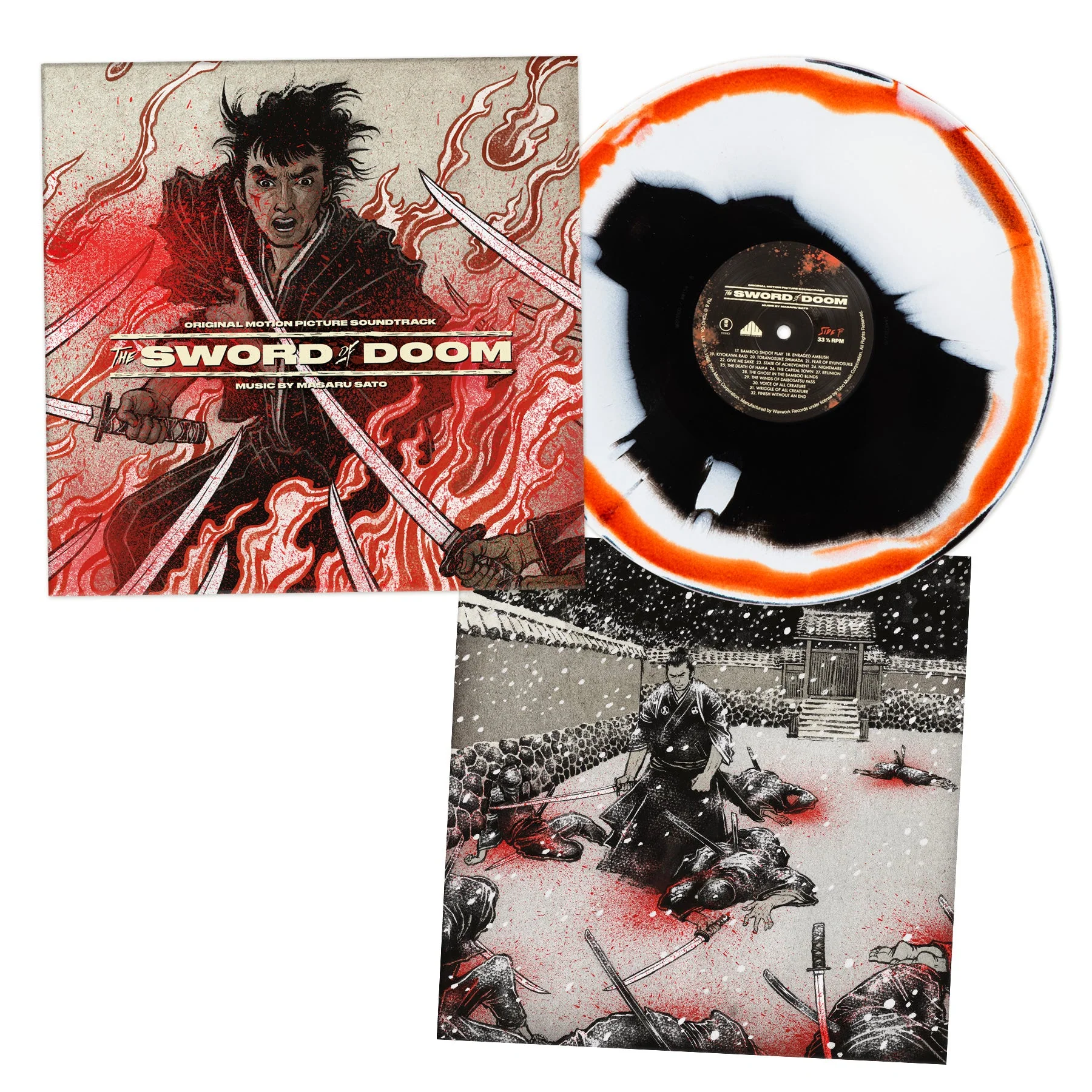 The Sword Of Doom (Original Motion Picture Soundtrack) - Image 6