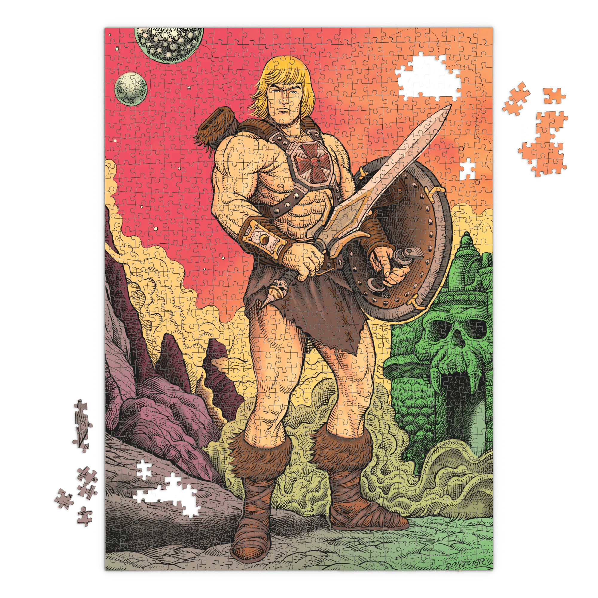 Masters of the Universe: He-Man 1000-Piece Puzzle