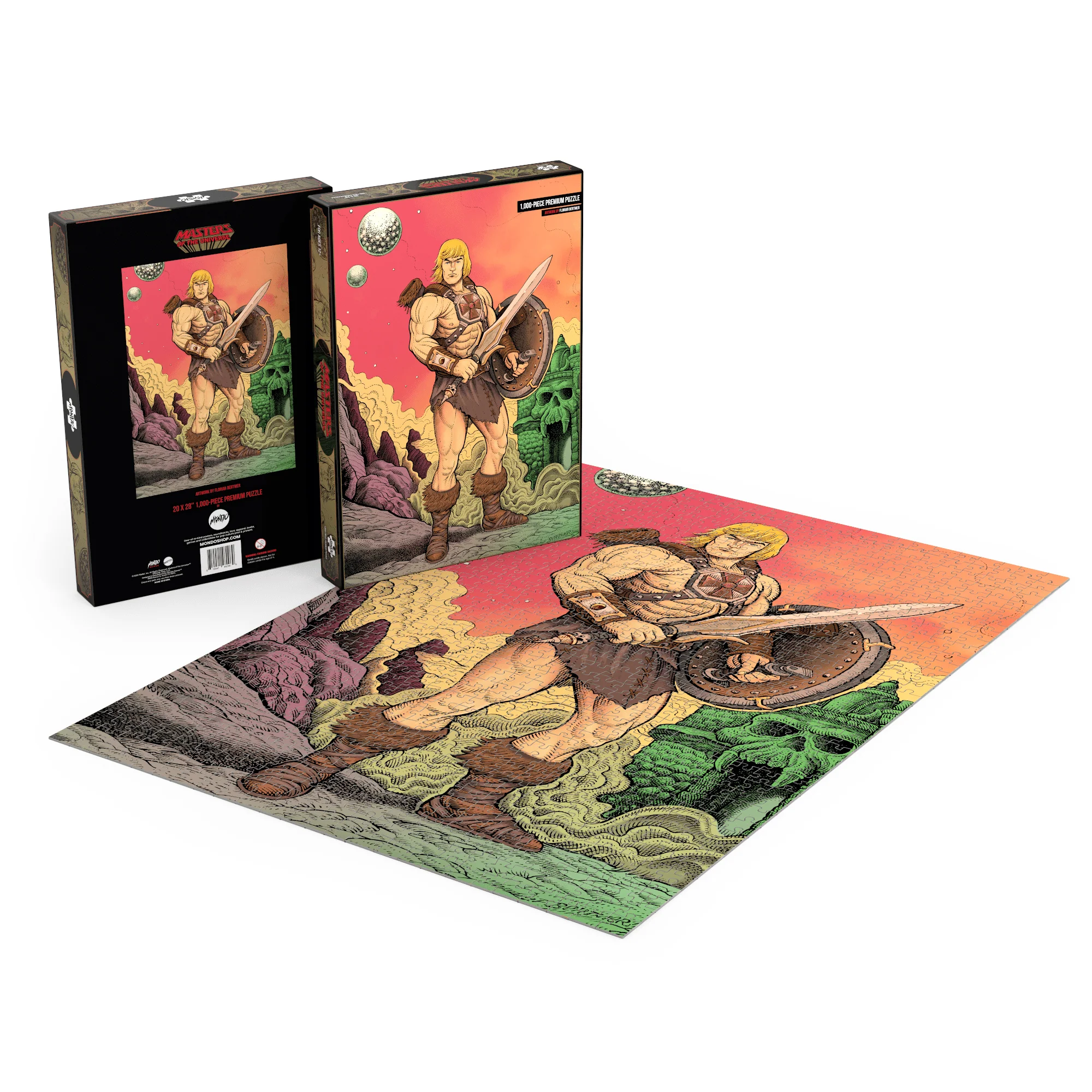 Masters of the Universe: He-Man 1000-Piece Puzzle - Image 2