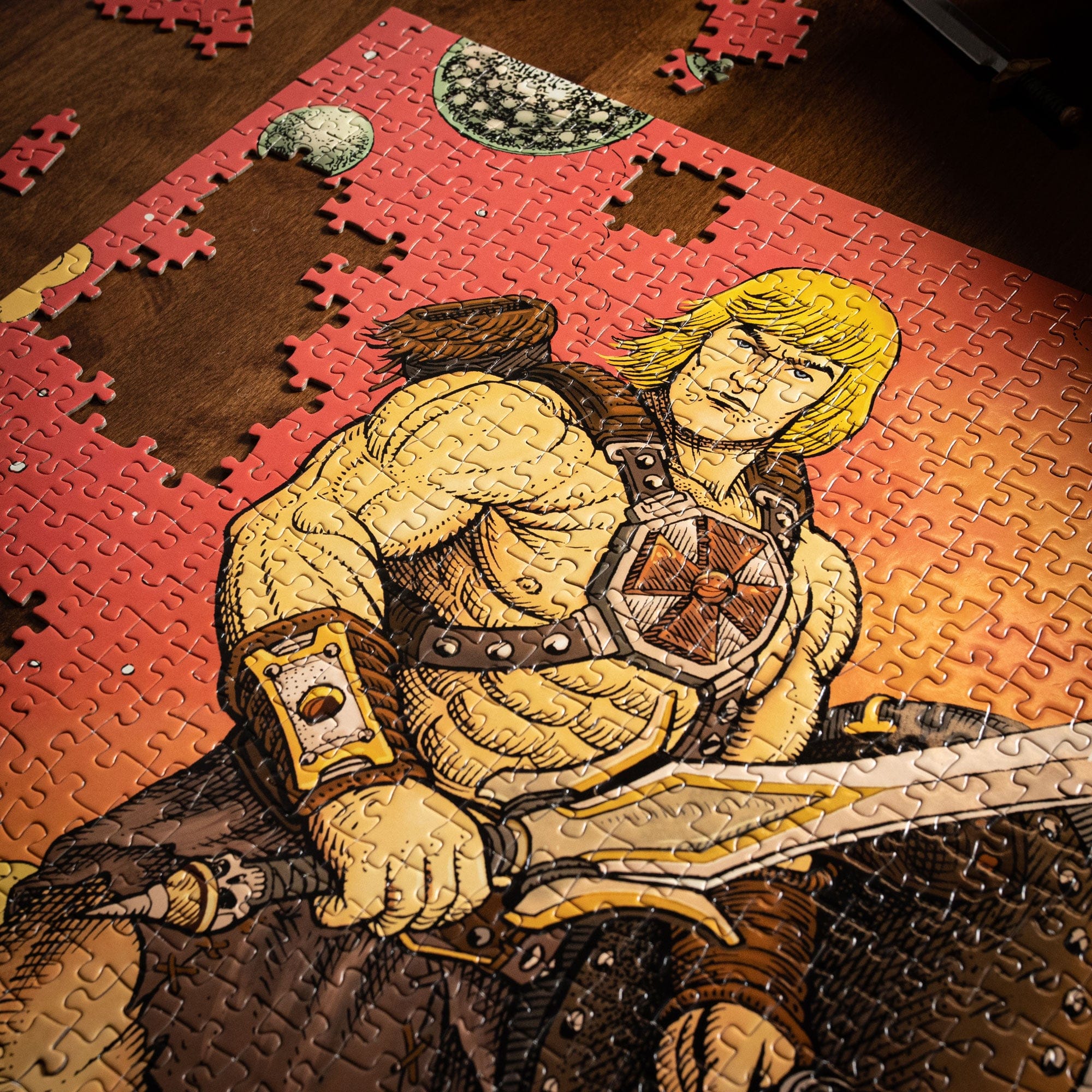 Masters of the Universe: He-Man 1000-Piece Puzzle - Image 3