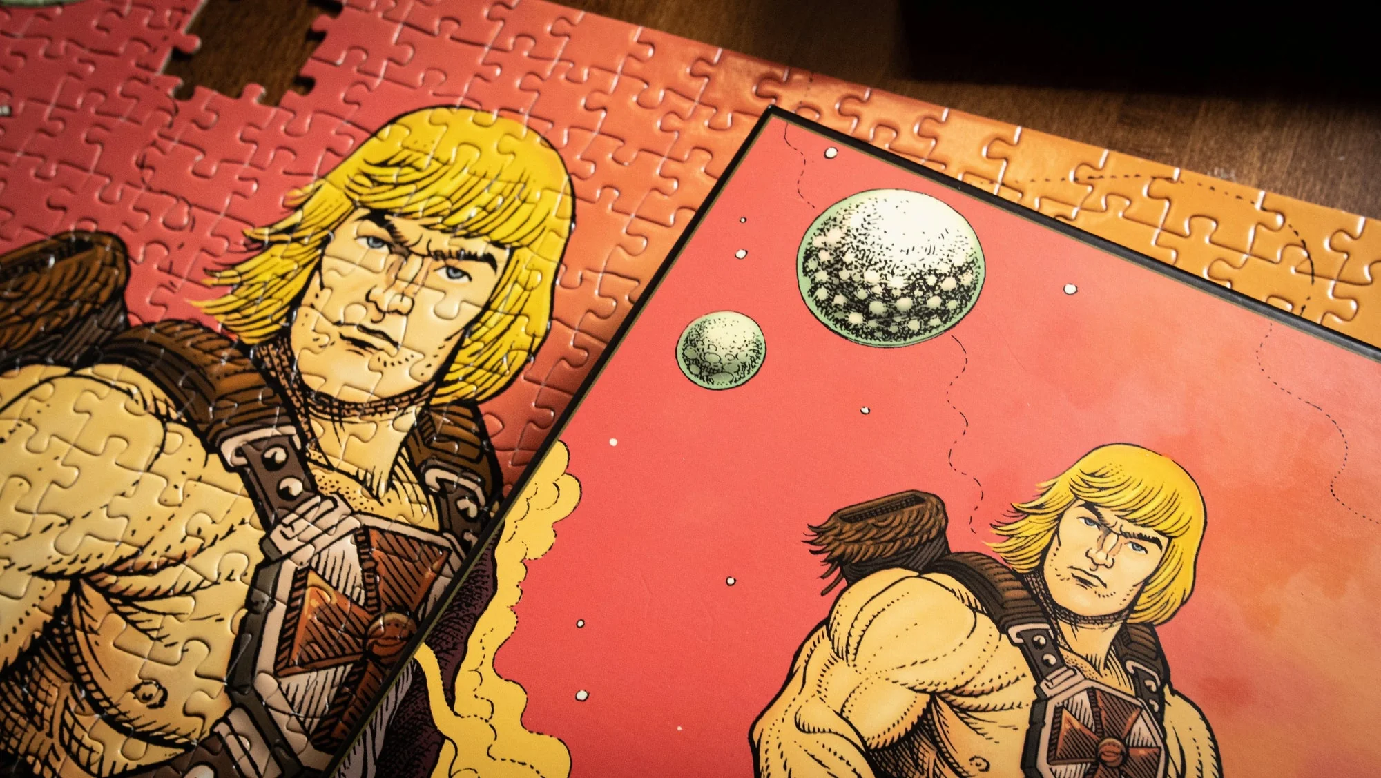 Masters of the Universe: He-Man 1000-Piece Puzzle - Image 7