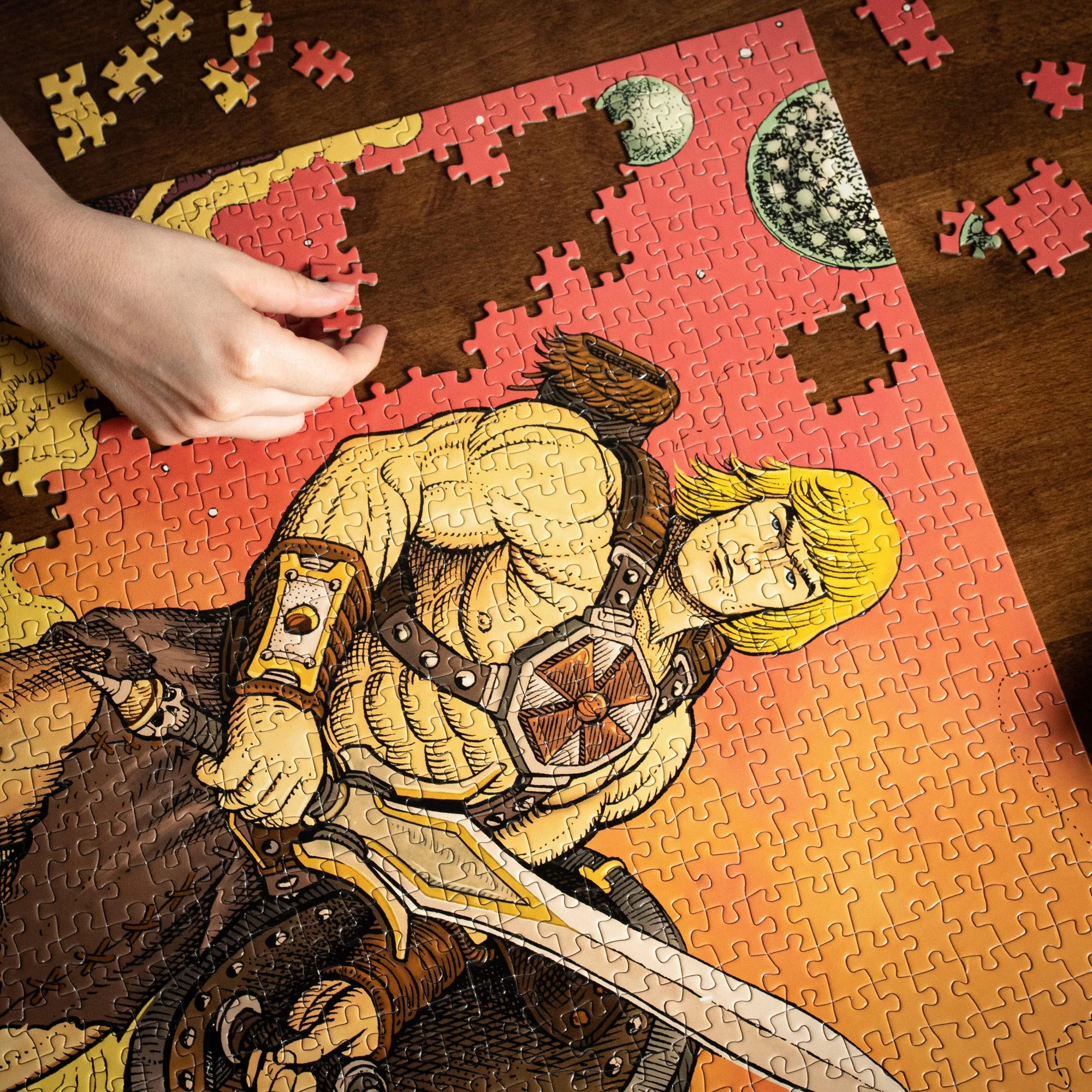 Masters of the Universe: He-Man 1000-Piece Puzzle - Image 8