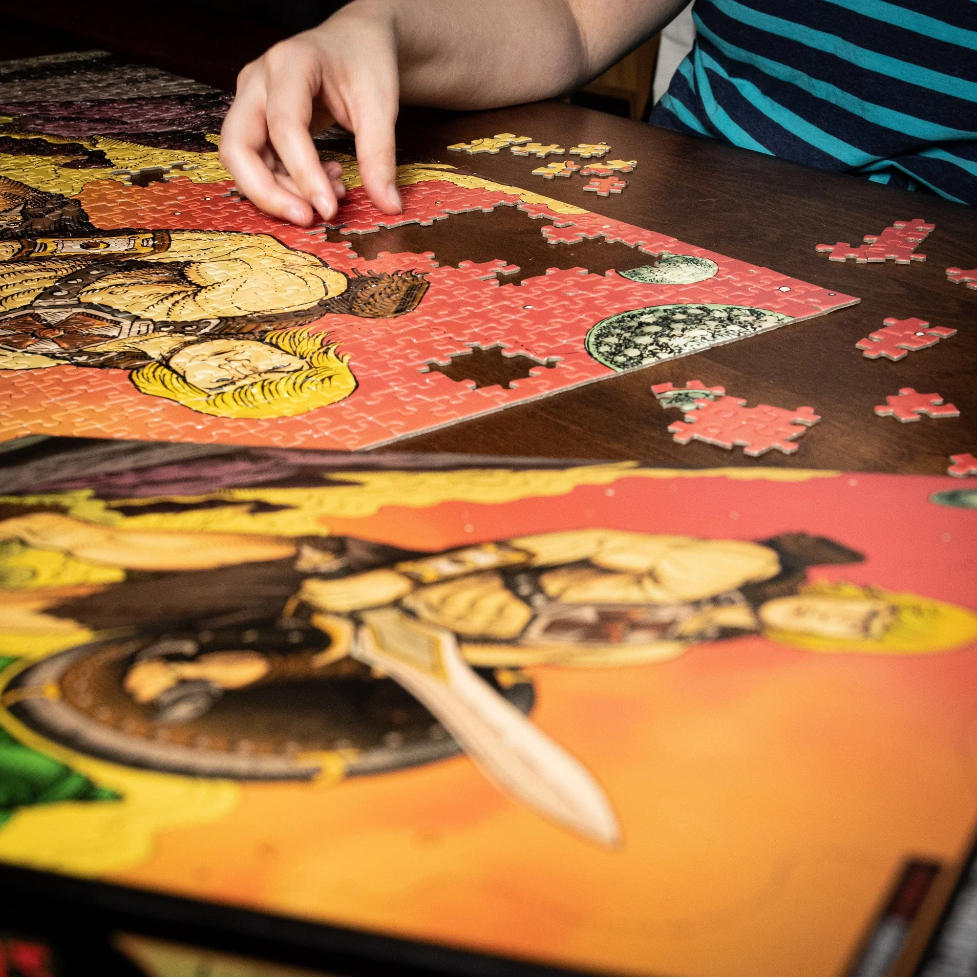 Masters of the Universe: He-Man 1000-Piece Puzzle - Image 9