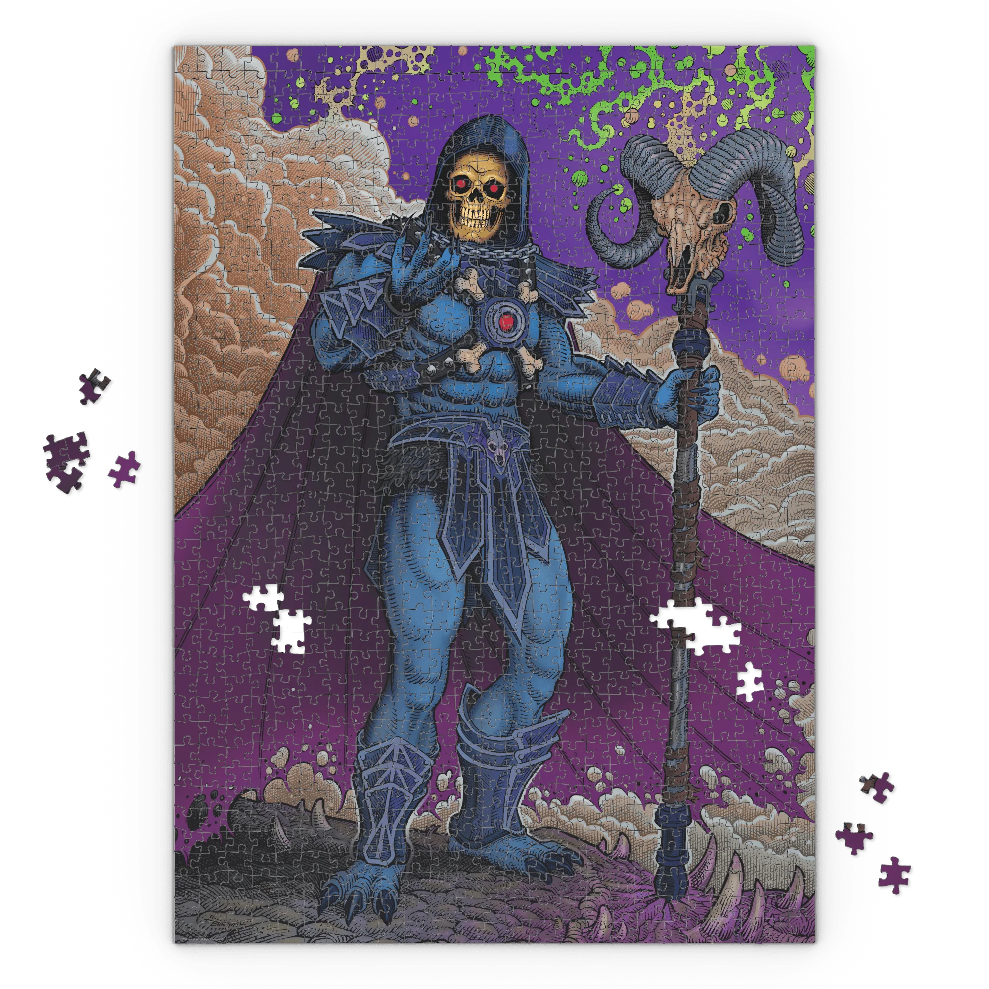 Masters of the Universe: Skeletor 1000-Piece Puzzle
