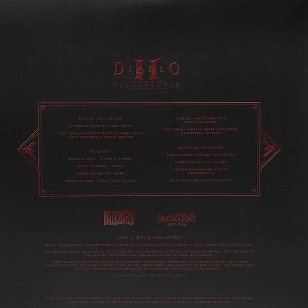 Diablo II: Resurrected (Video Game Soundtrack) - Image 5