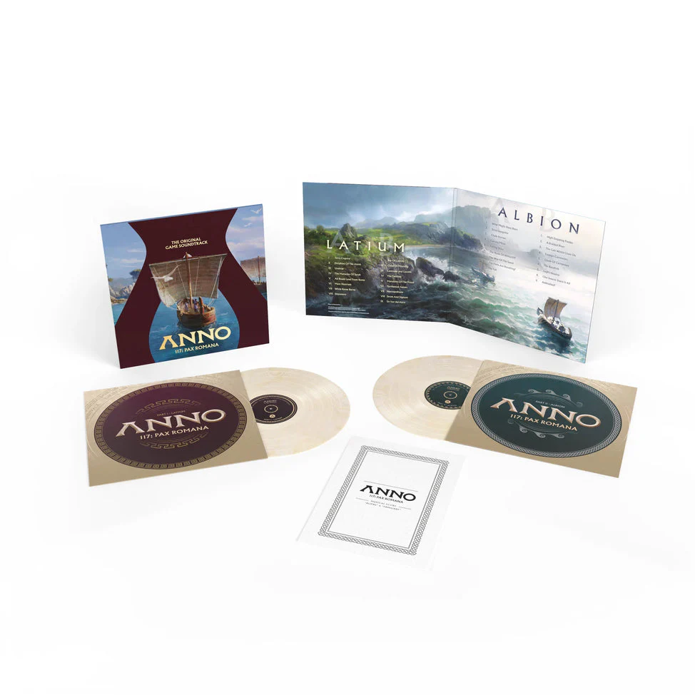 Anno 117: Pax Romana (Original Soundtrack) [Import] - Image 3