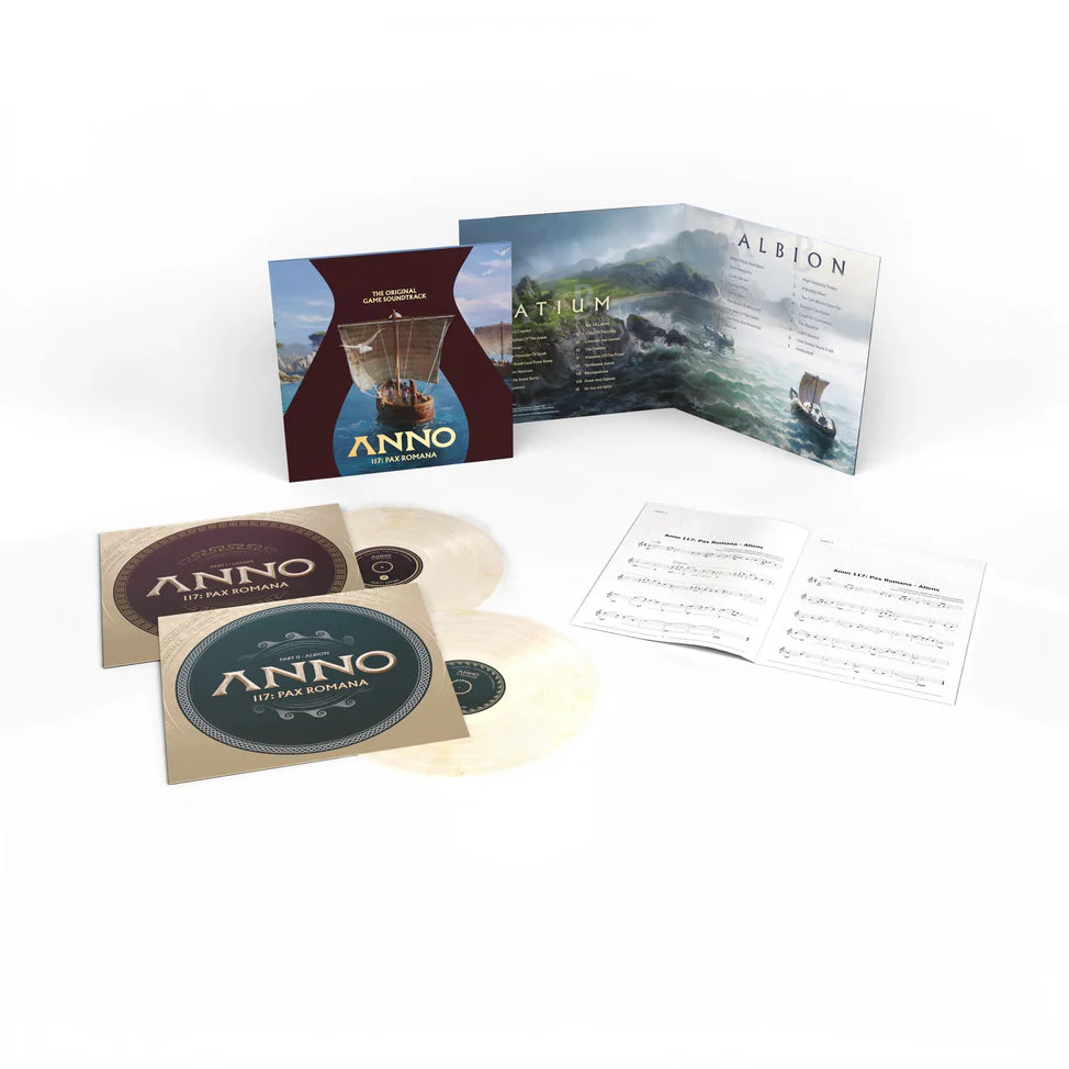 Anno 117: Pax Romana (Original Soundtrack) [Import] - Image 4