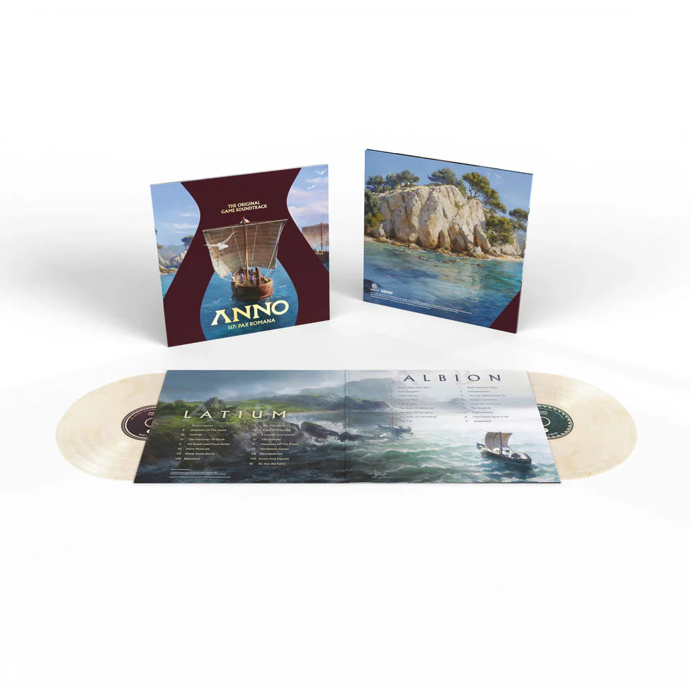 Anno 117: Pax Romana (Original Soundtrack) [Import] - Image 5