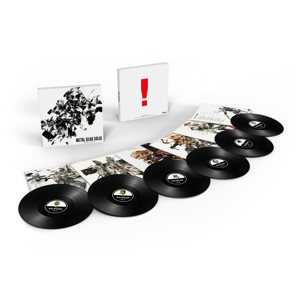 Metal Gear Solid: The Vinyl Collection (Original Soundtrack) [Vinyl Box Set] [Import]