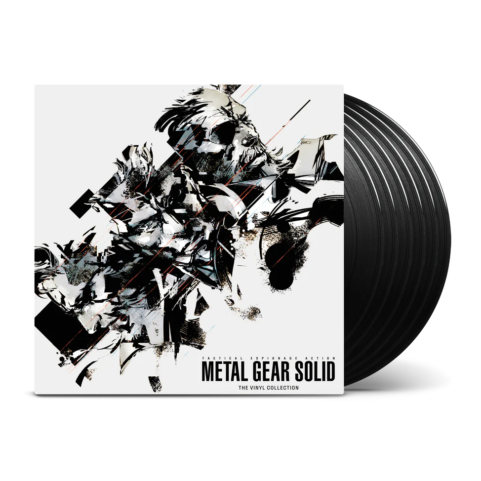 Metal Gear Solid: The Vinyl Collection (Original Soundtrack) [Vinyl Box Set] [Import] - Image 2