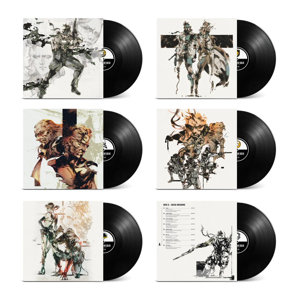 Metal Gear Solid: The Vinyl Collection (Original Soundtrack) [Vinyl Box Set] [Import] - Image 3