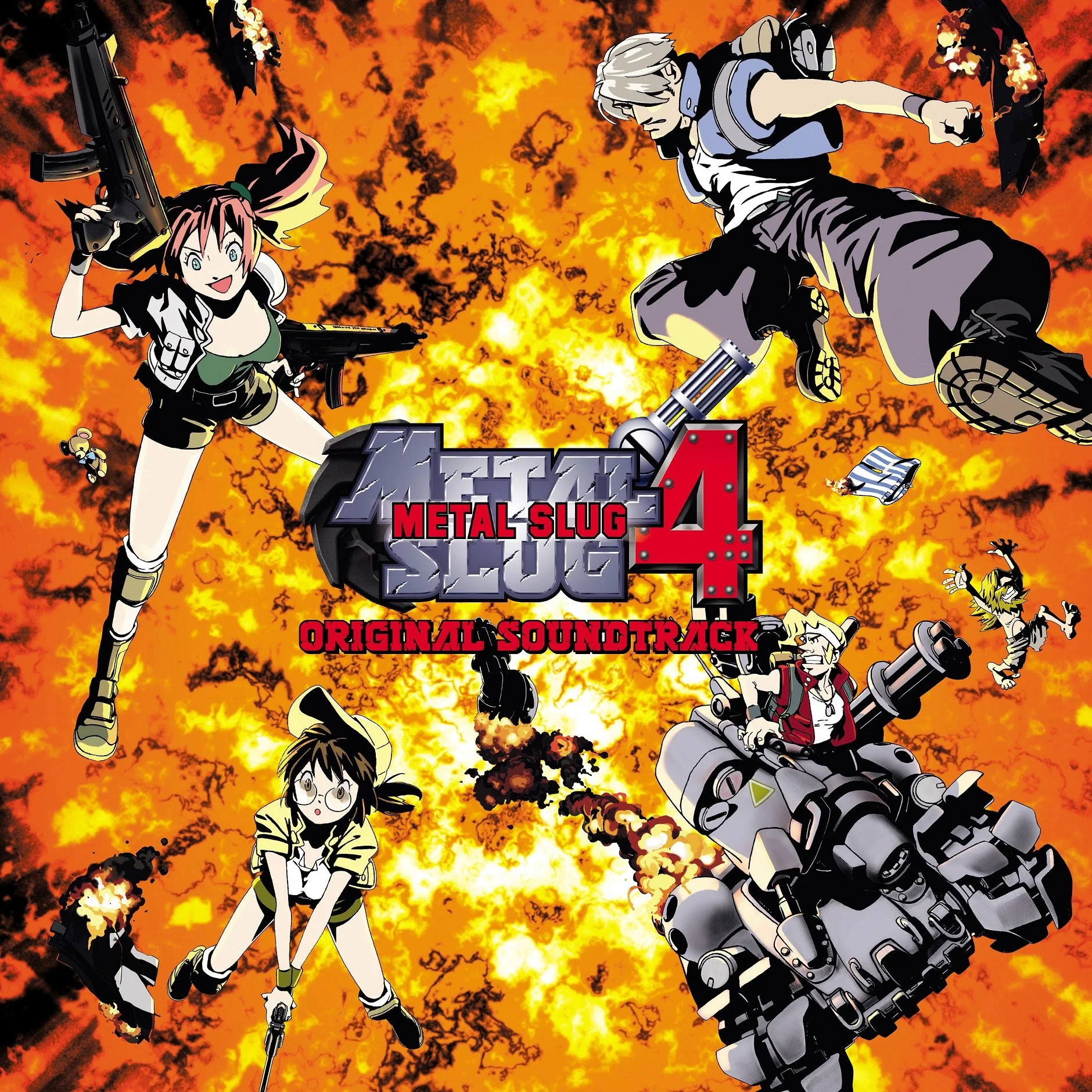 Metal Slug 4 (Original Game Soundtrack) [Import]