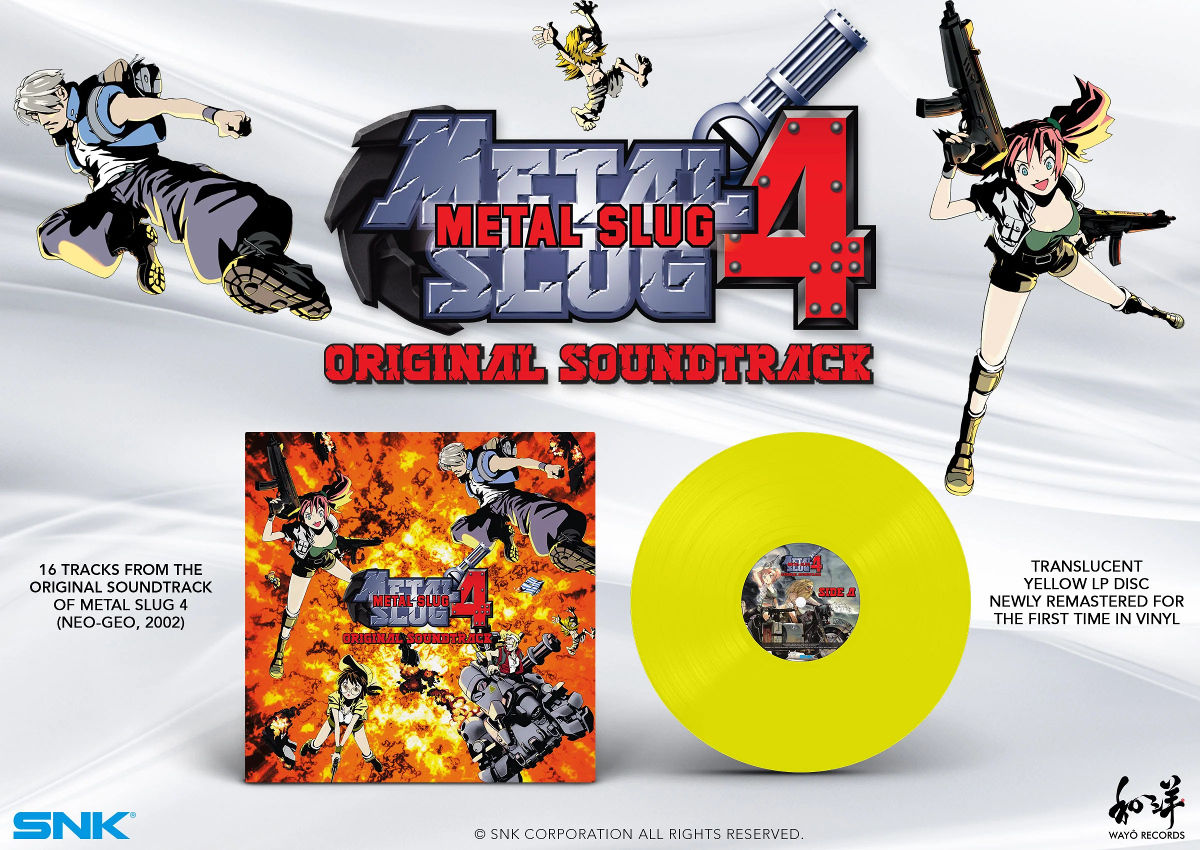 Metal Slug 4 (Original Game Soundtrack) [Import] - Image 2