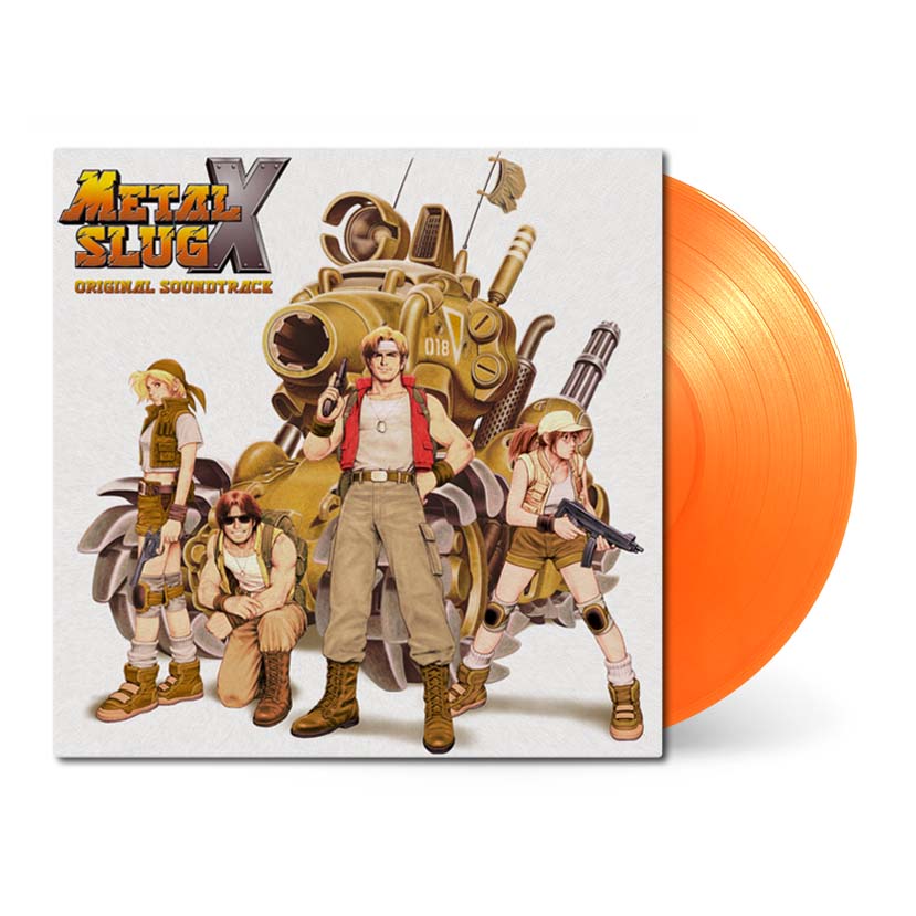Metal Slug X (Original Soundtrack) [Import] - Image 2