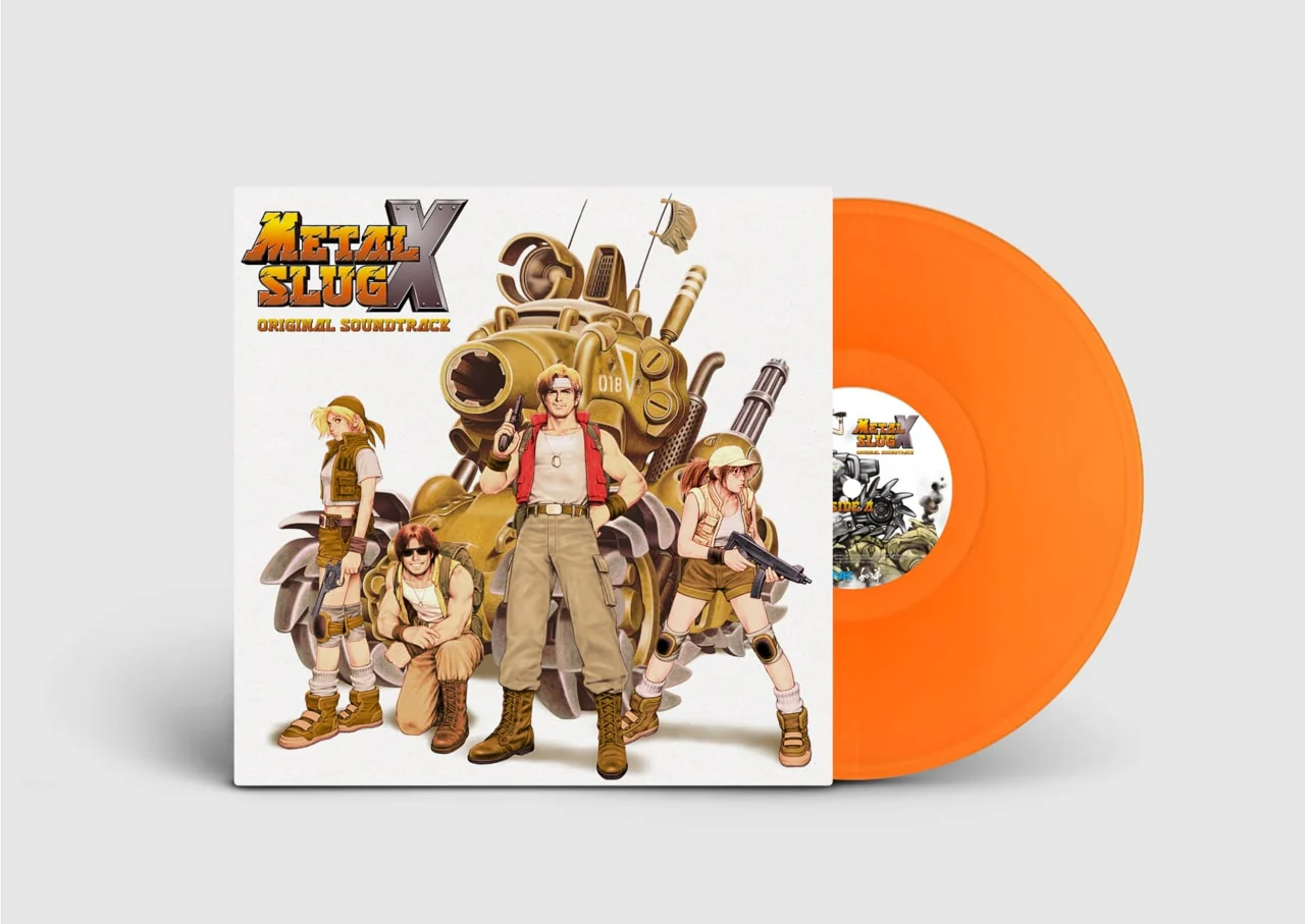 Metal Slug X (Original Soundtrack) [Import] - Image 3