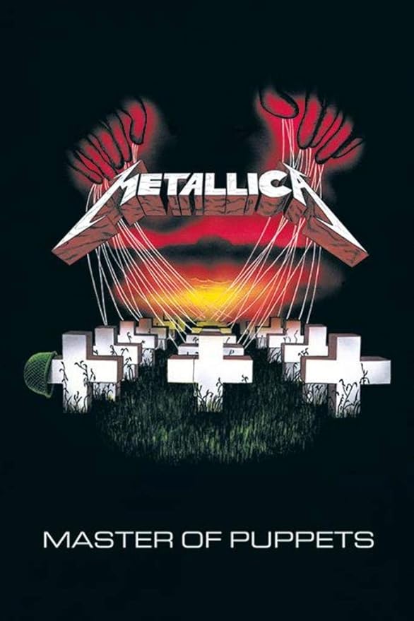 Metallica - Master Of Puppets [Poster]