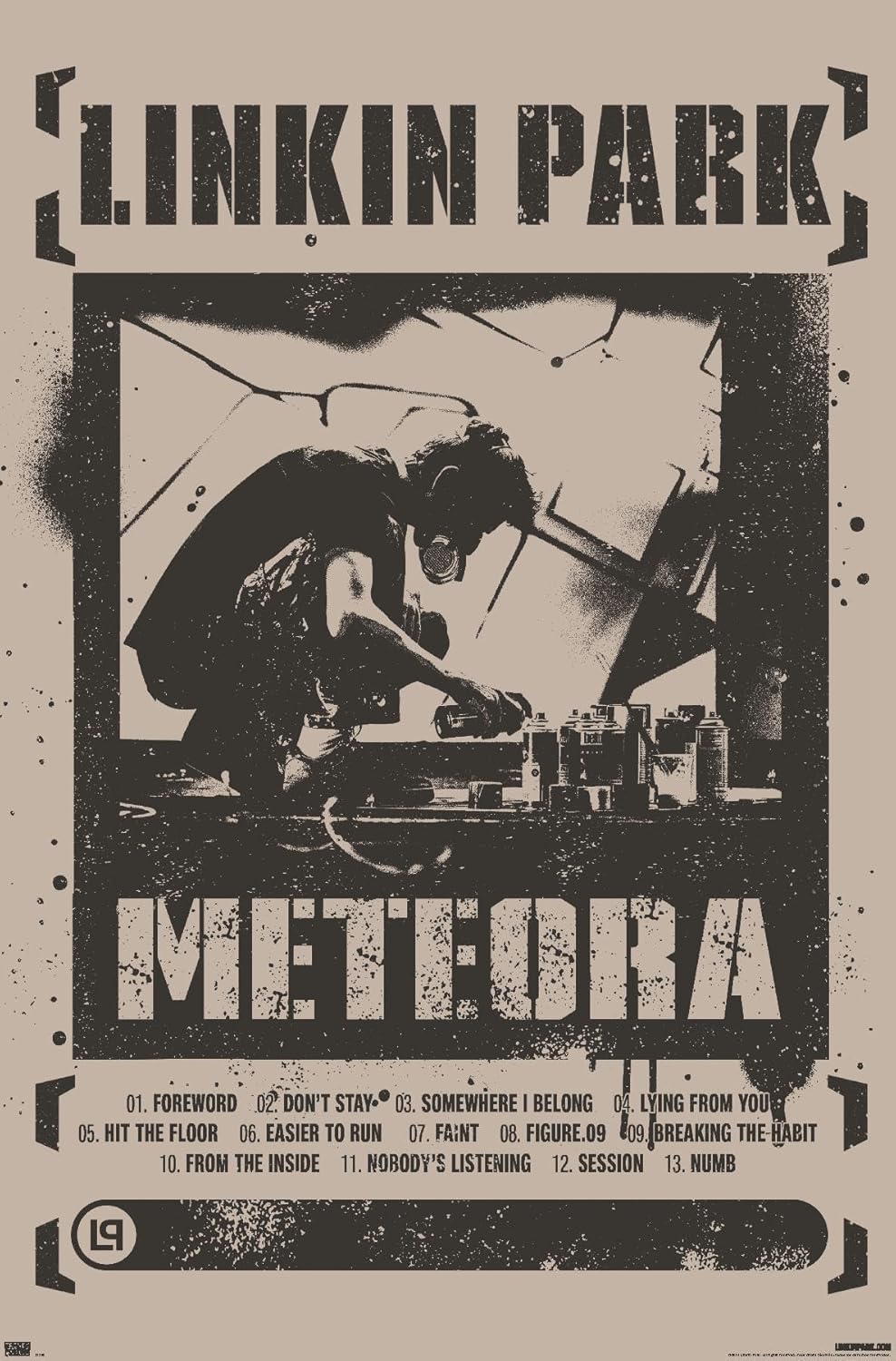 Meteora [Poster]