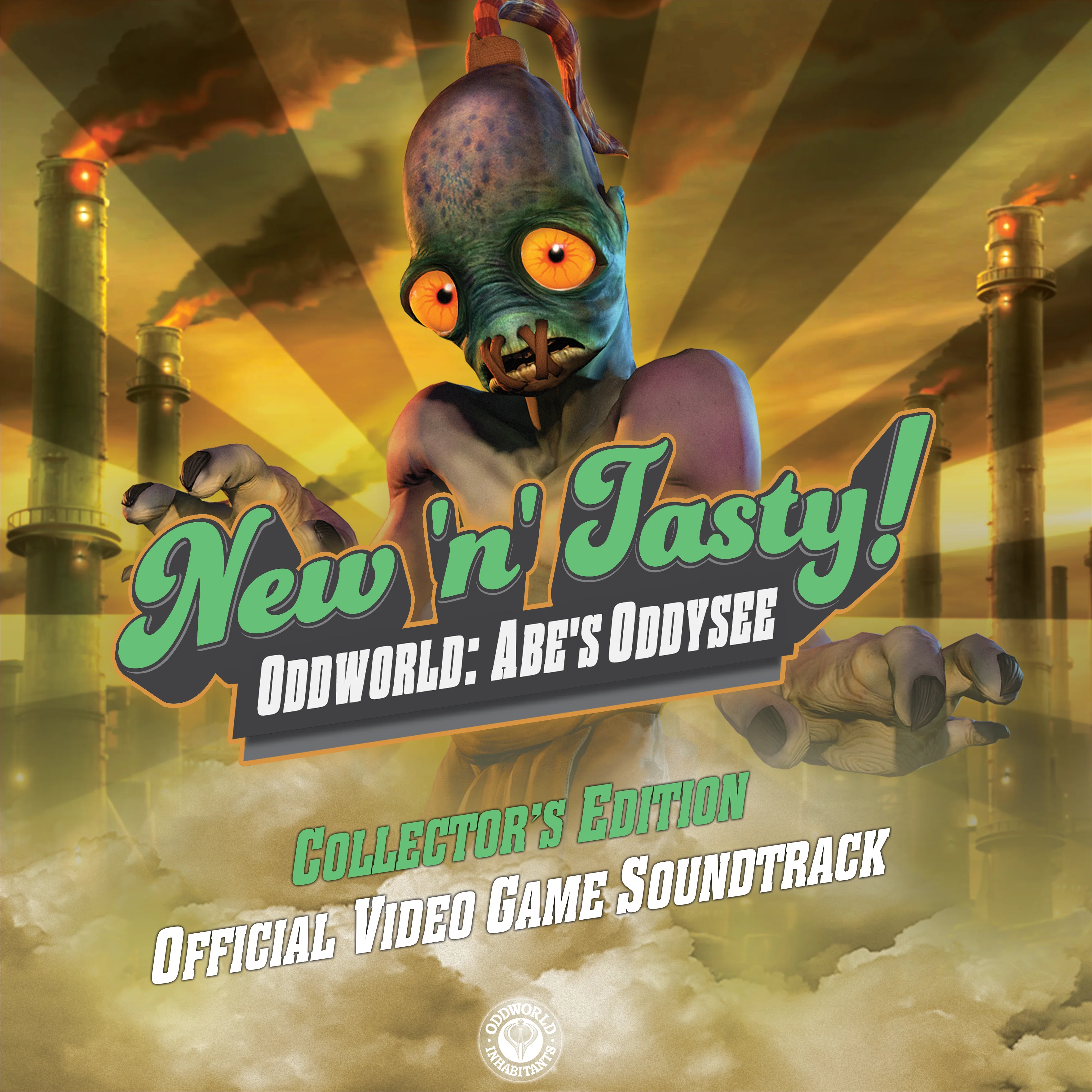 Oddworld: New 'n' Tasty (Official Video Game Soundtrack)