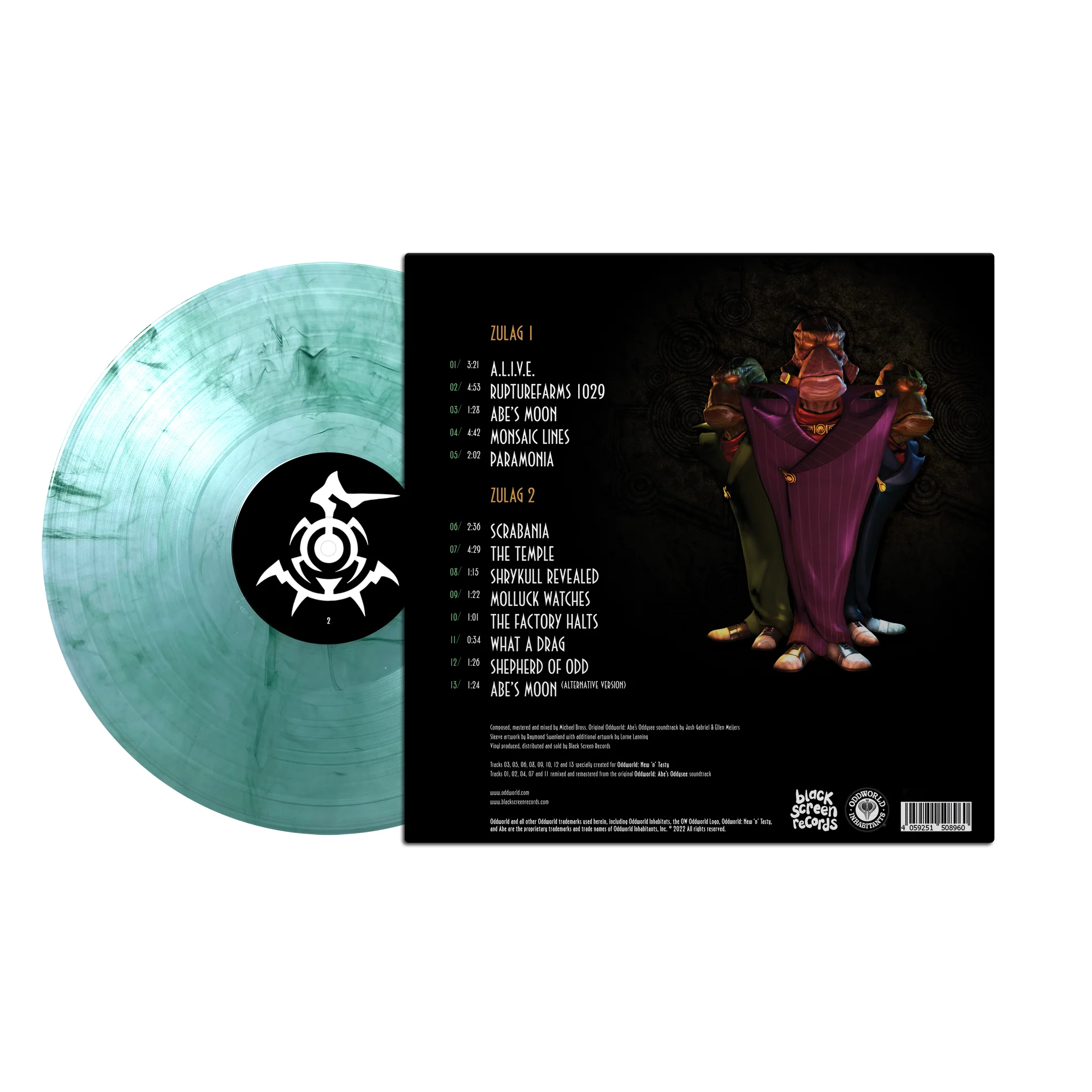 Oddworld: New 'n' Tasty (Official Video Game Soundtrack) - Image 4