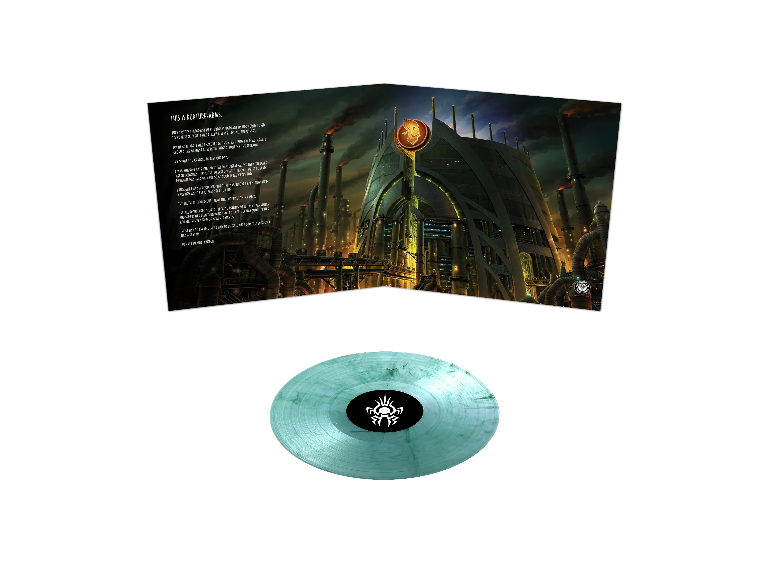 Oddworld: New 'n' Tasty (Official Video Game Soundtrack) - Image 5