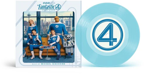 The Fantastic Four: First Steps Main Theme / Let Us Be Devoured (Original Soundtrack)