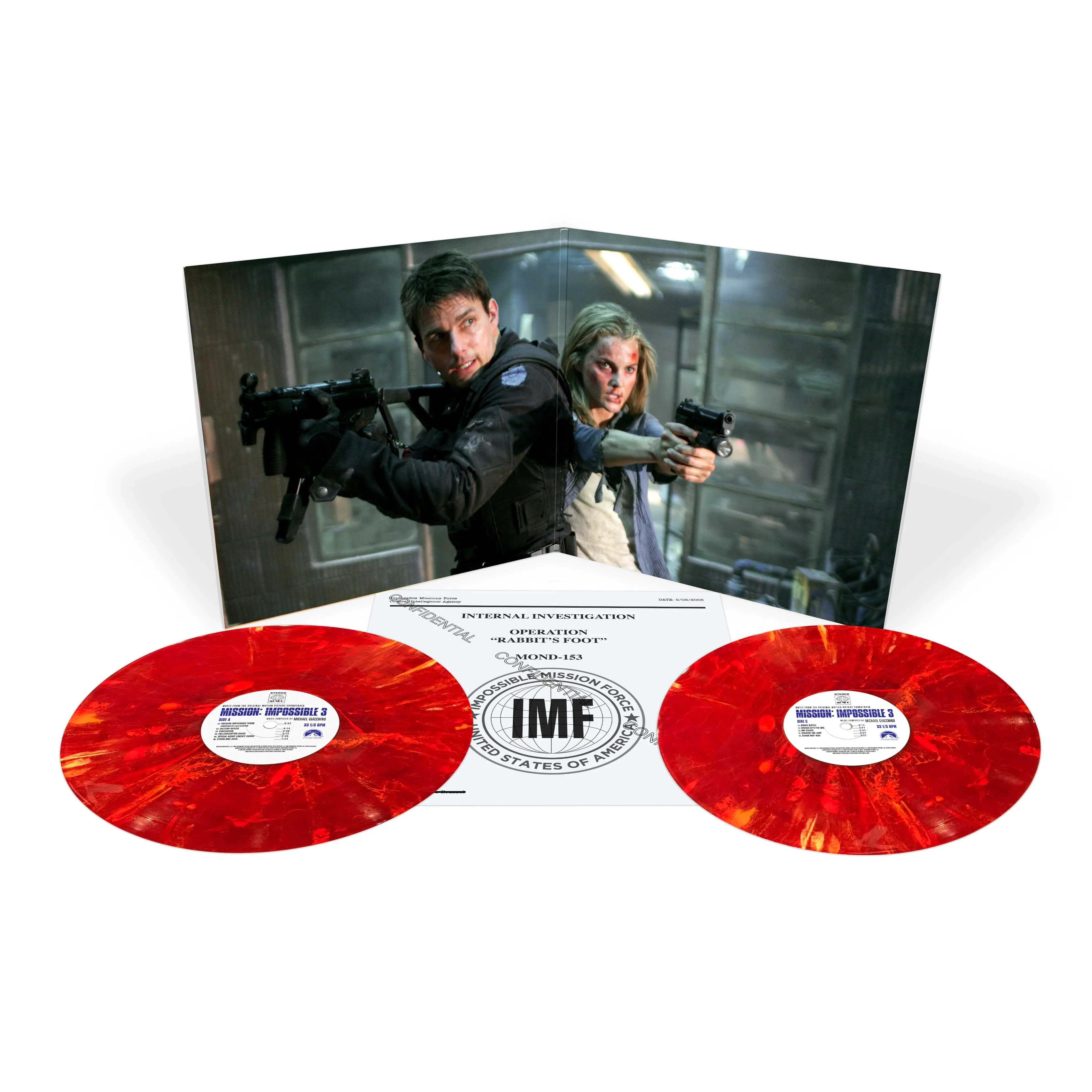 Mission: Impossible 3 - Music from the Motion Picture - Image 2