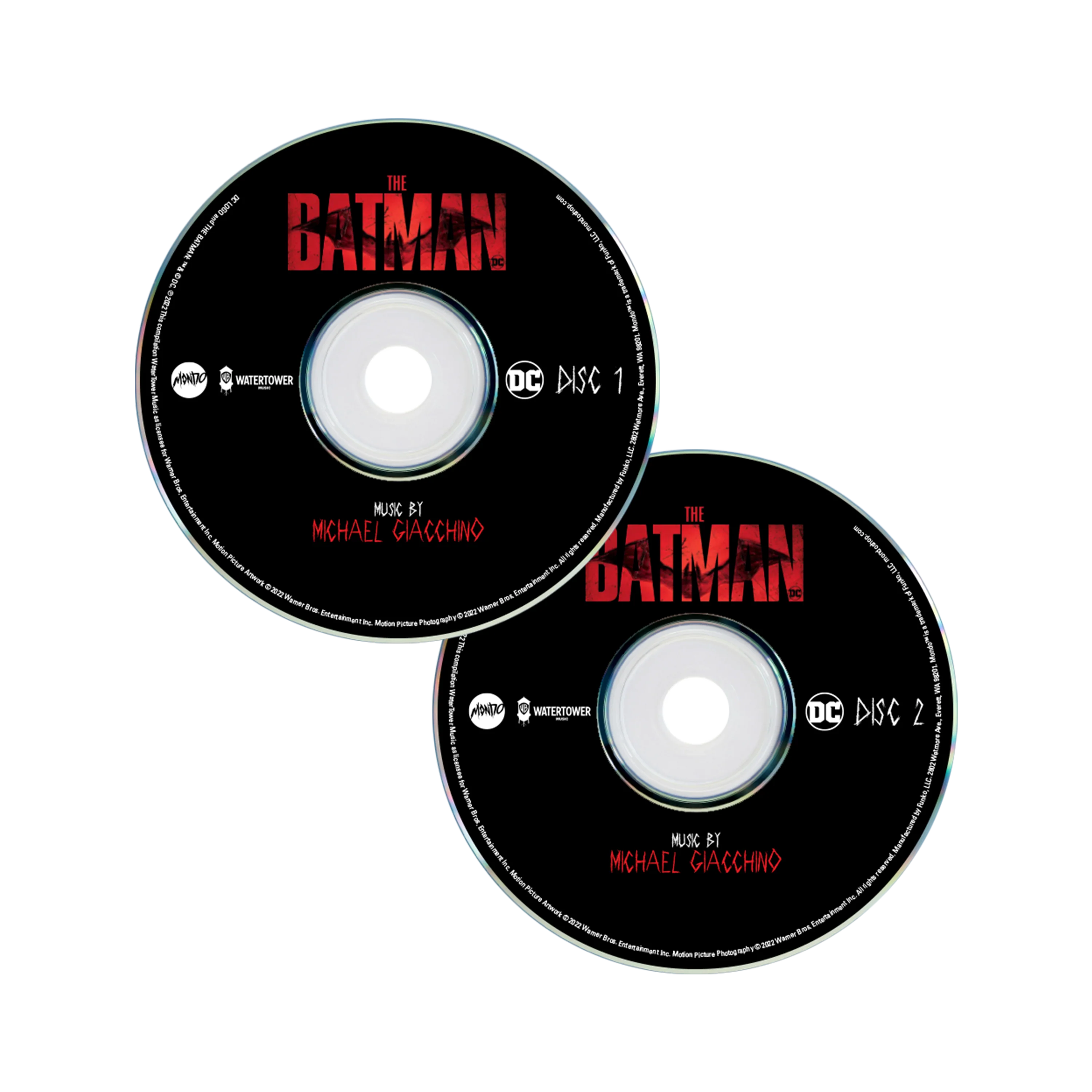 The Batman (Original Motion Picture Soundtrack) [CD] - Image 2