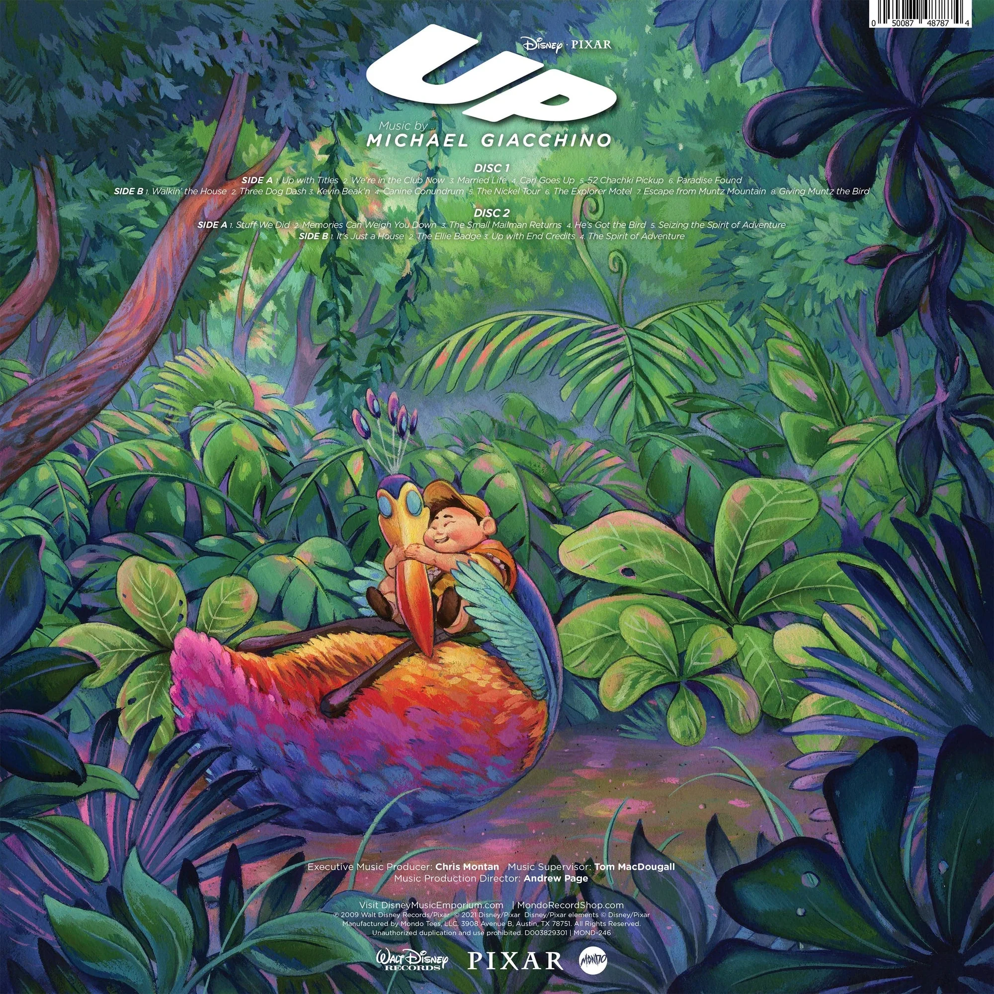 Up (Original Motion Picture Soundtrack) - Image 4