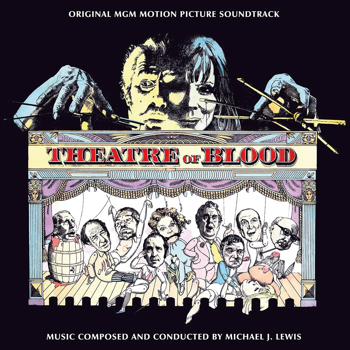 Theatre of Blood (Original Motion Picture Soundtrack) [Import]
