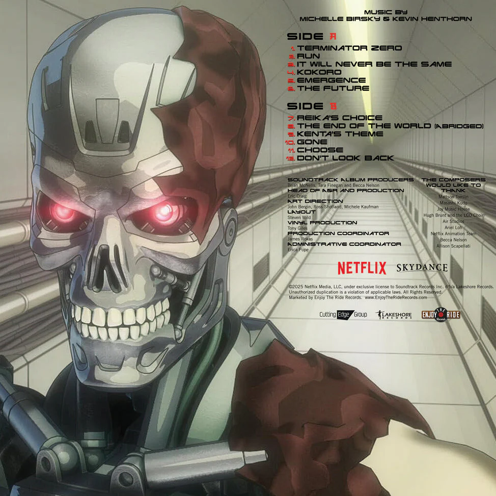 Terminator Zero (Original Series Soundtrack) - Image 3