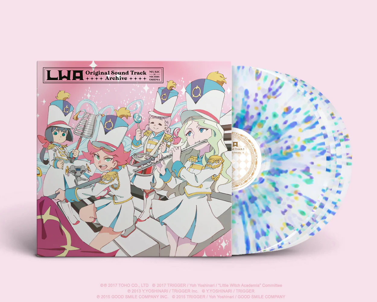 Little Witch Academia (Original Soundtrack Archive) Vinyl Box Set [Import] - Image 2